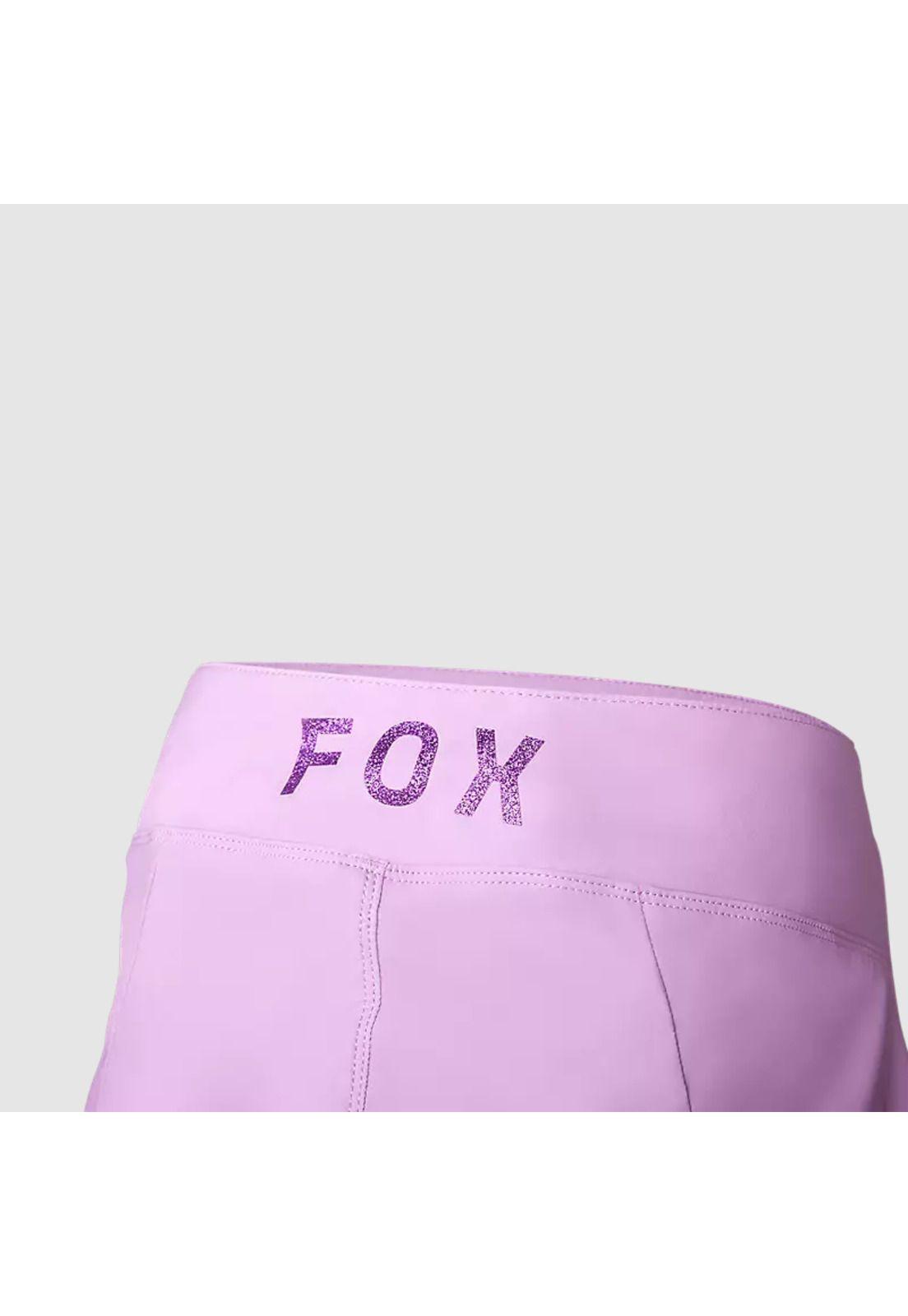 Pantalon Bicicleta Mujer Flexair TS57 Edicion Limitada Rosado Fox-6