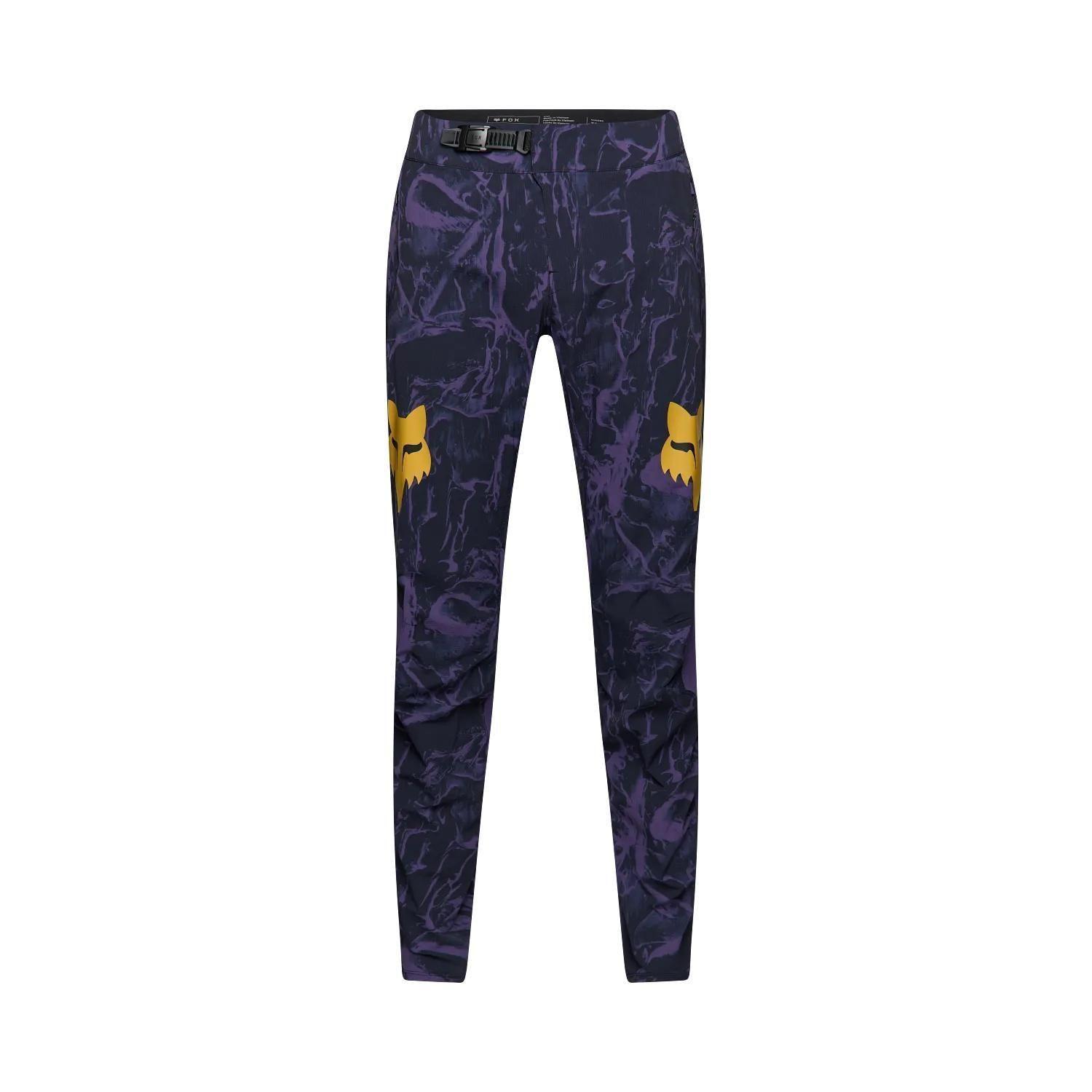 Pantalon Bicicleta Ranger Image Print Morado Fox-0