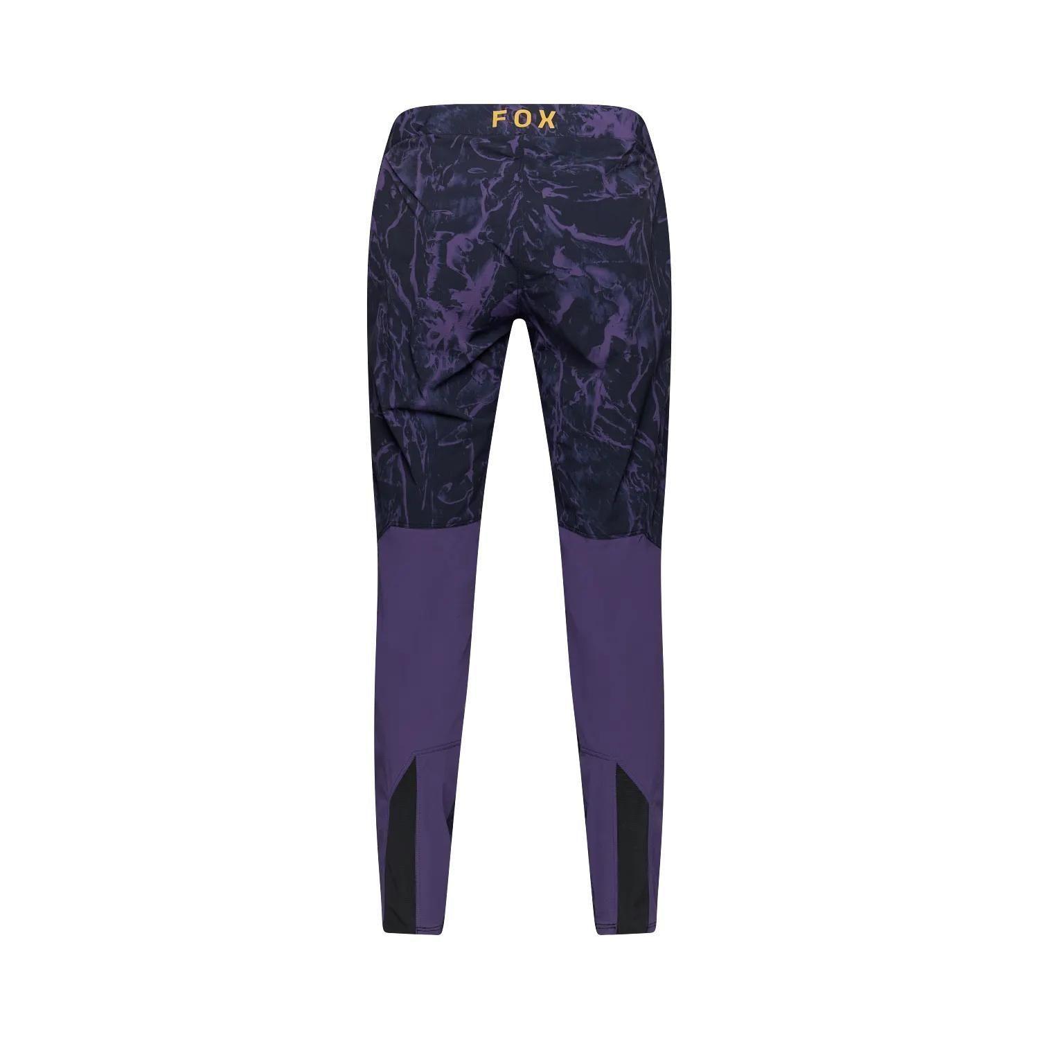 Pantalon Bicicleta Ranger Image Print Morado Fox-1