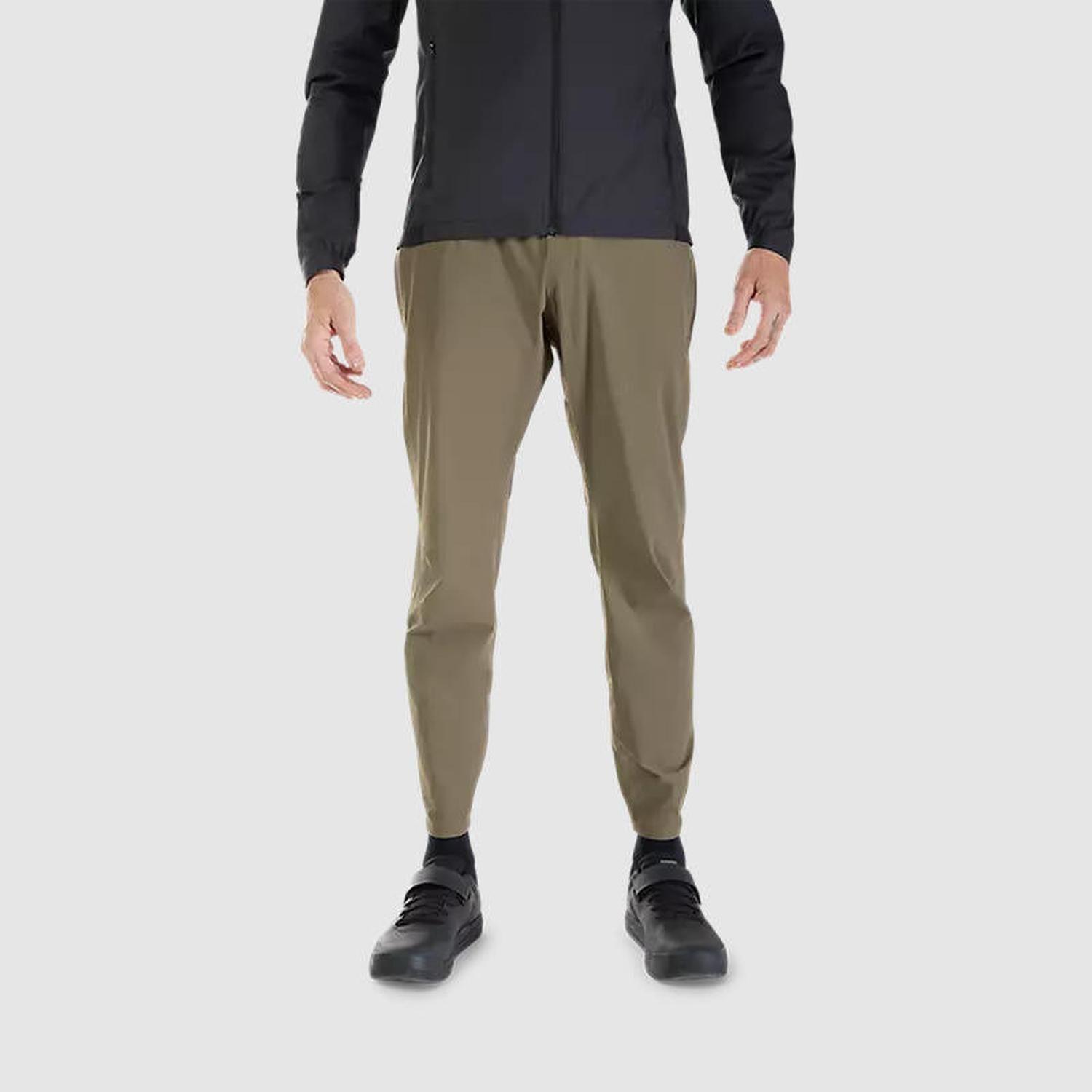 Pantalon Bicicleta Ranger Verde Fox-2