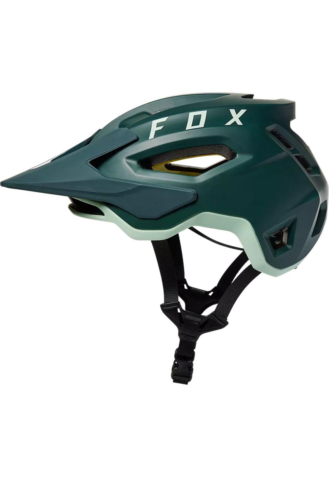 Casco Bicicleta Speedframe Mips Esmeralda Fox-2