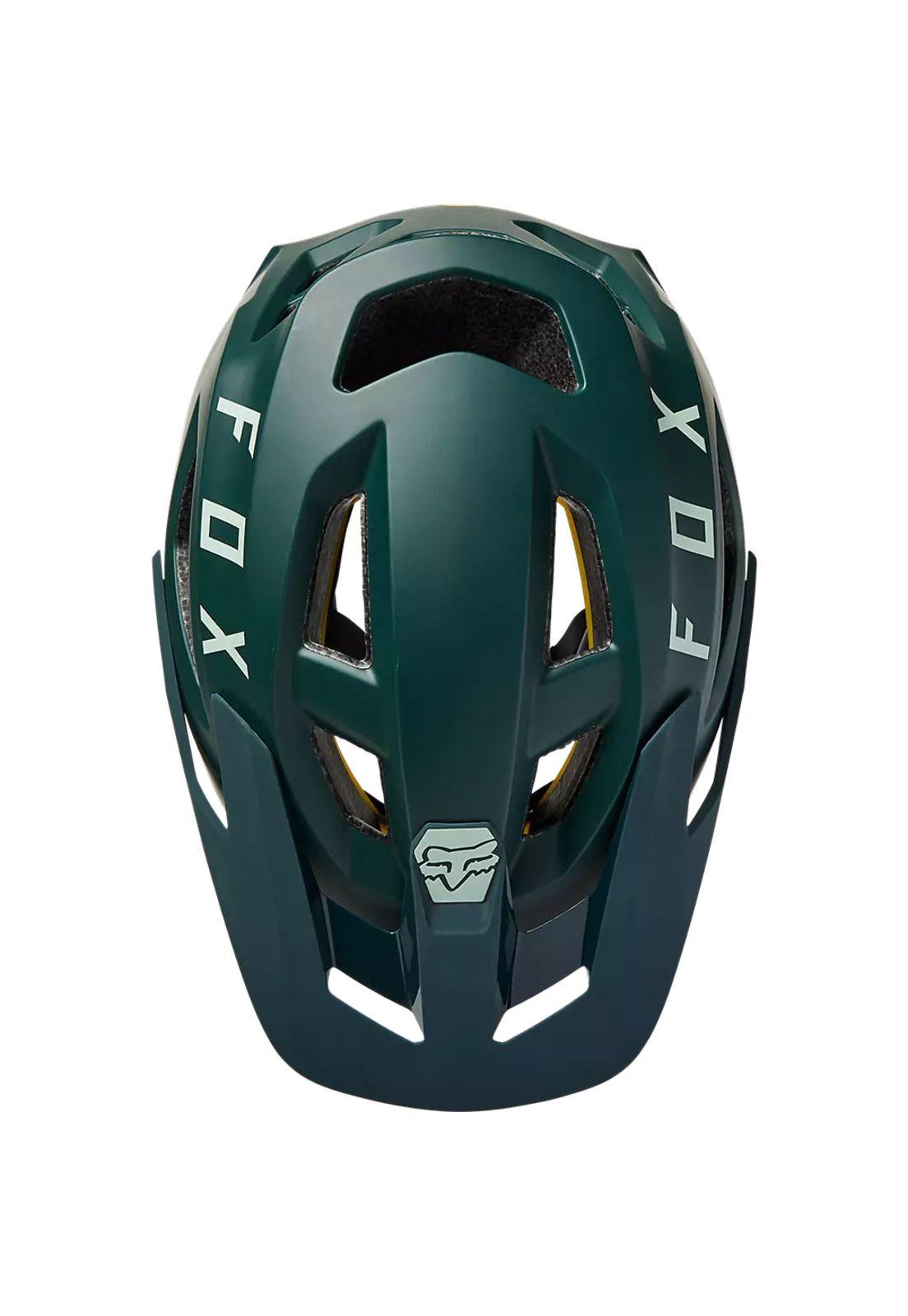 Casco Bicicleta Speedframe Mips Esmeralda Fox-3