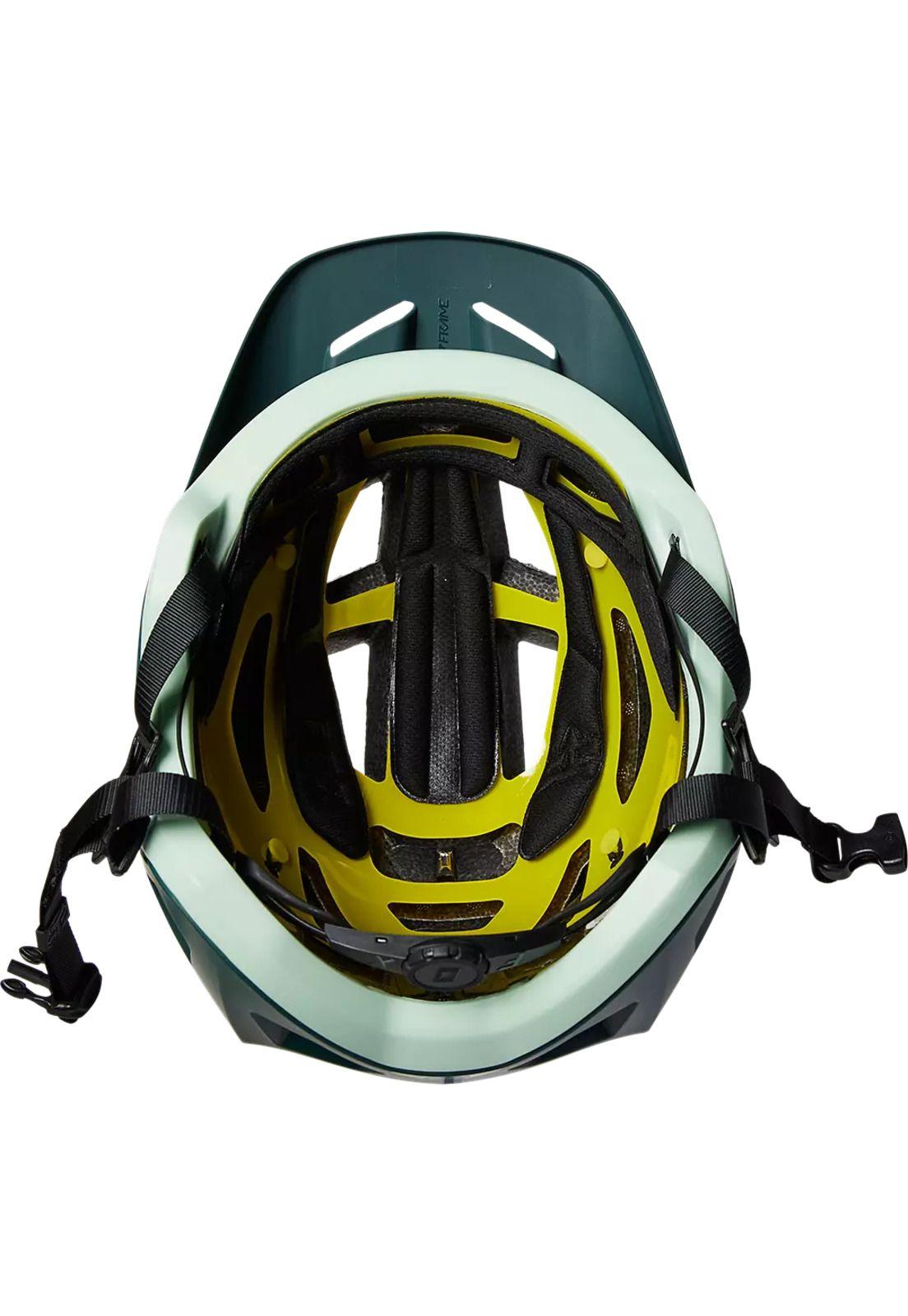 Casco Bicicleta Speedframe Mips Esmeralda Fox-4