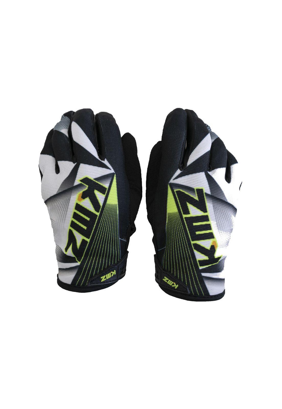 Guantes Moto Calle Farafra Negro KMZ-0