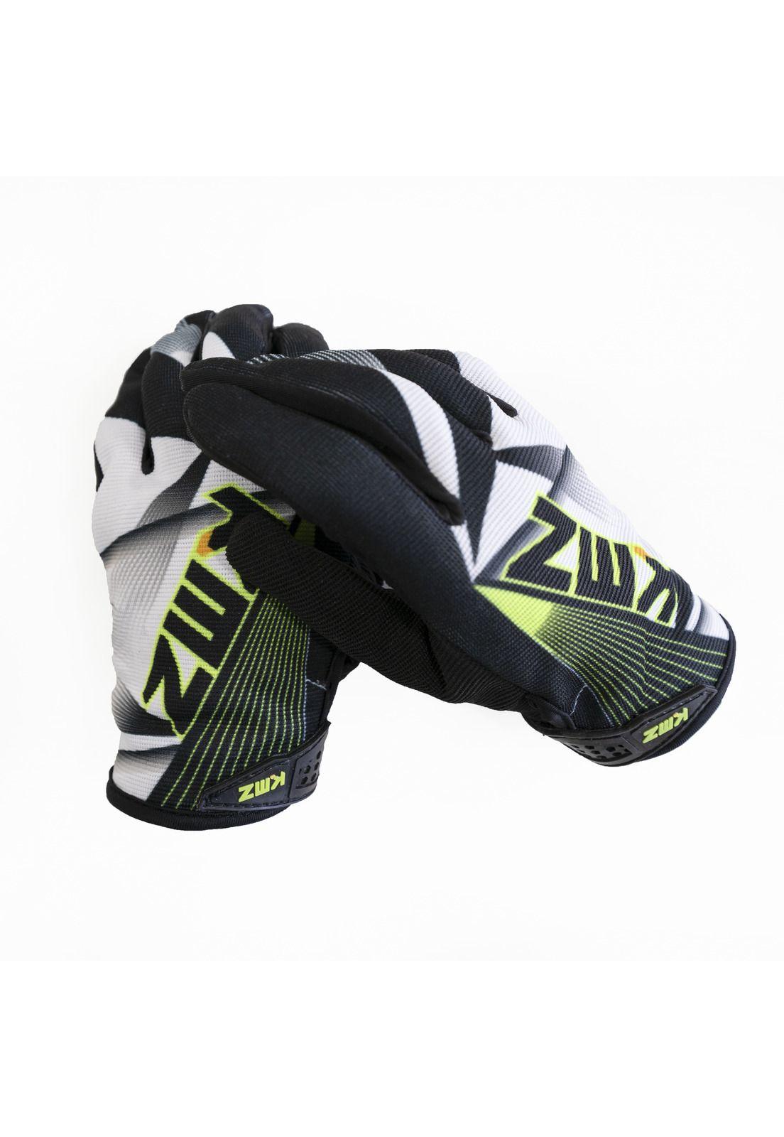 Guantes Moto Calle Farafra Negro KMZ-1
