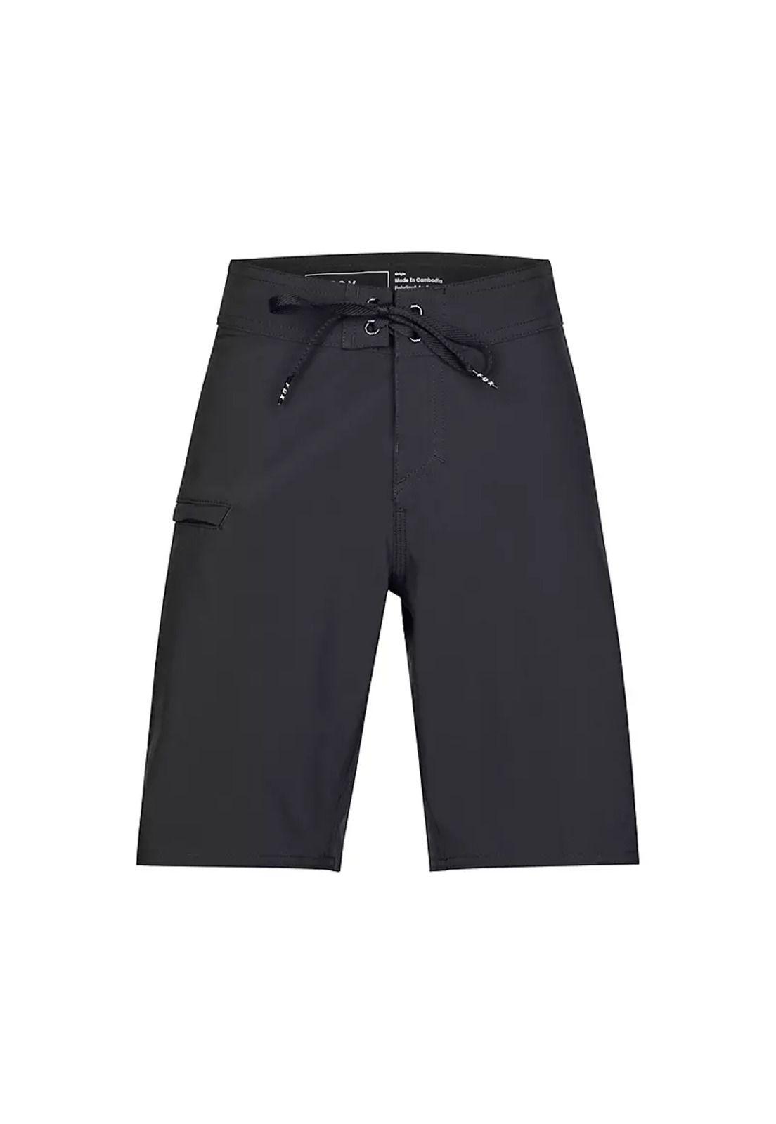 Traje de Baño Lifestyle Niño Overhead Negro/Blanco Fox-0