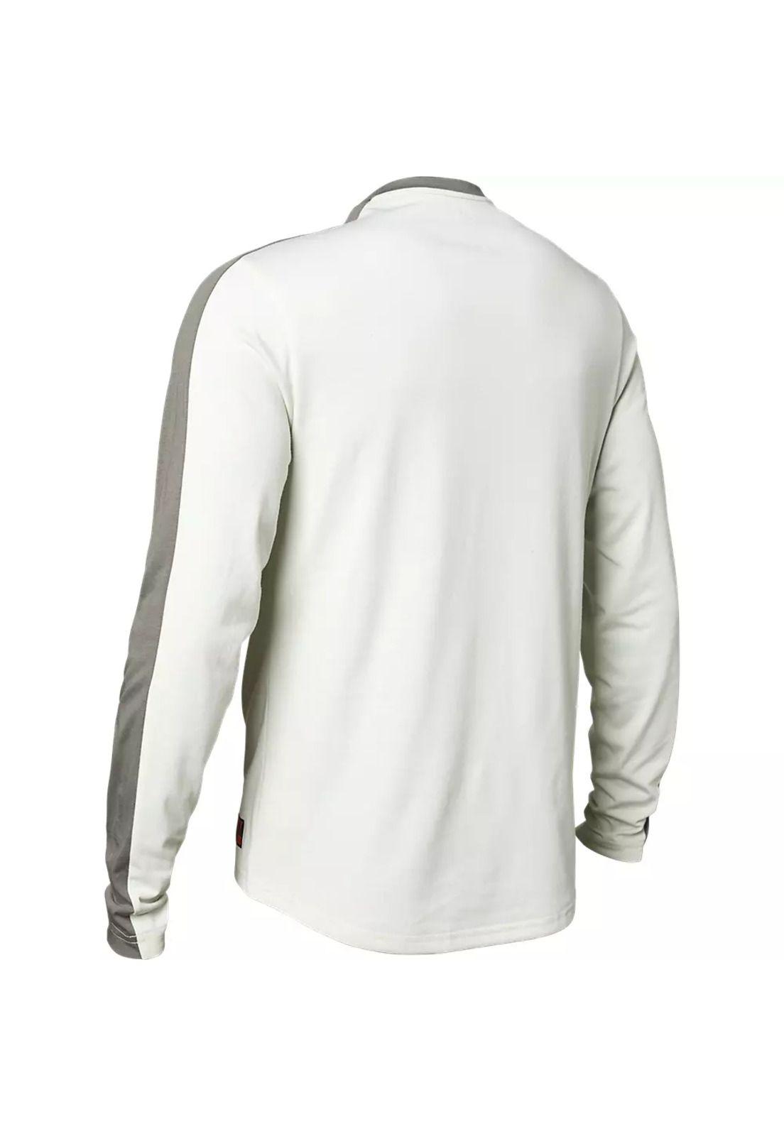 Polera Bicicleta Ranger Drirelease® Slide Mid Blanco Fox-2