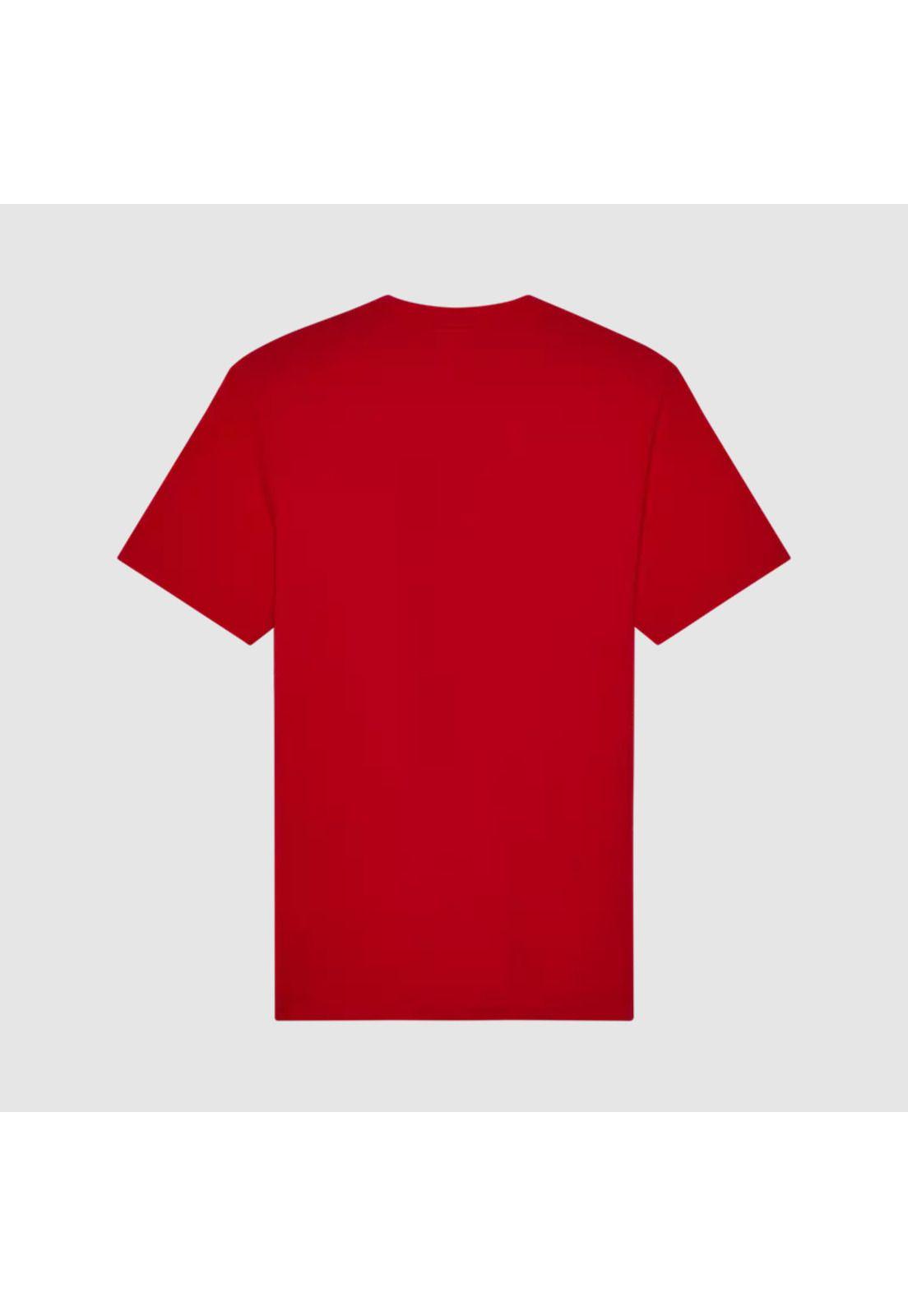Polera Lifestyle Honda  Rojo Fox-3