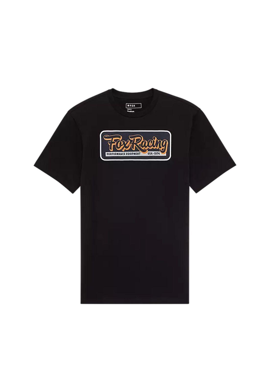 Polera Lifestyle Premium Equipped Negro Fox-0