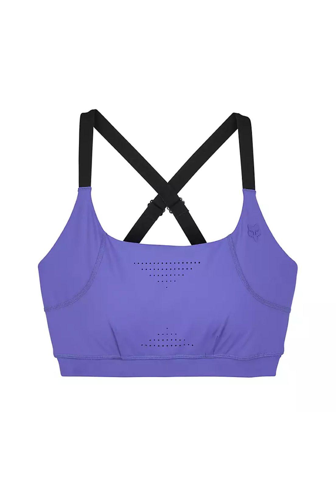 Polera Mujer Lifestyle Peto Motive Morado Fox-0