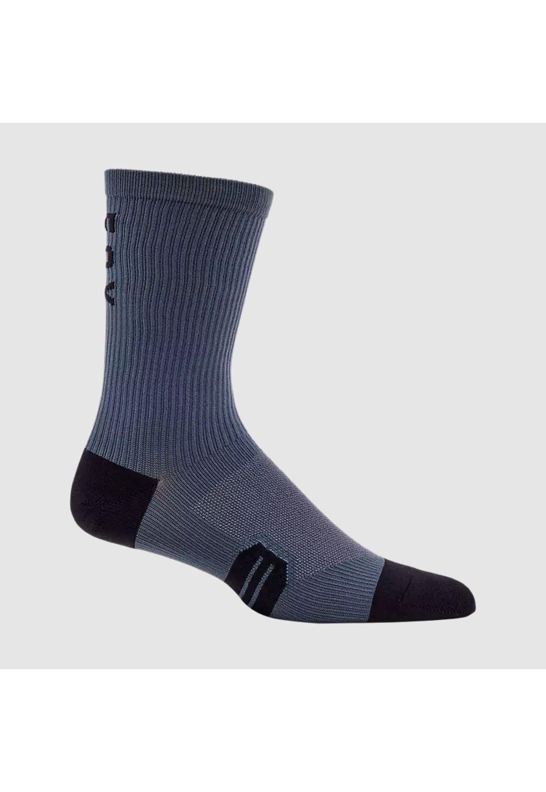 Calcetines Bicicleta Ranger Gris Fox-2