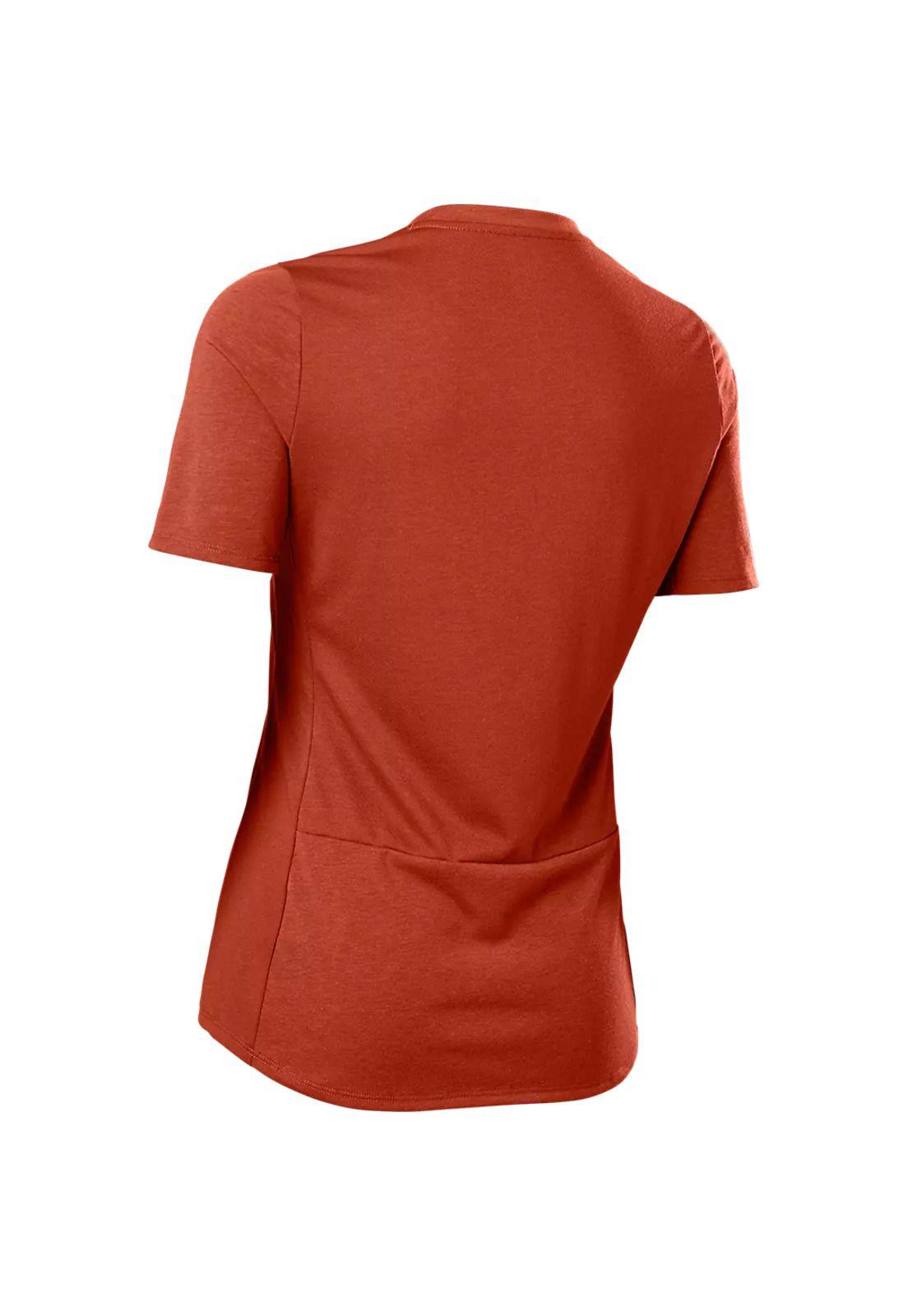 Polera Bicicleta Mujer Drirelease® Rojo Fox-1