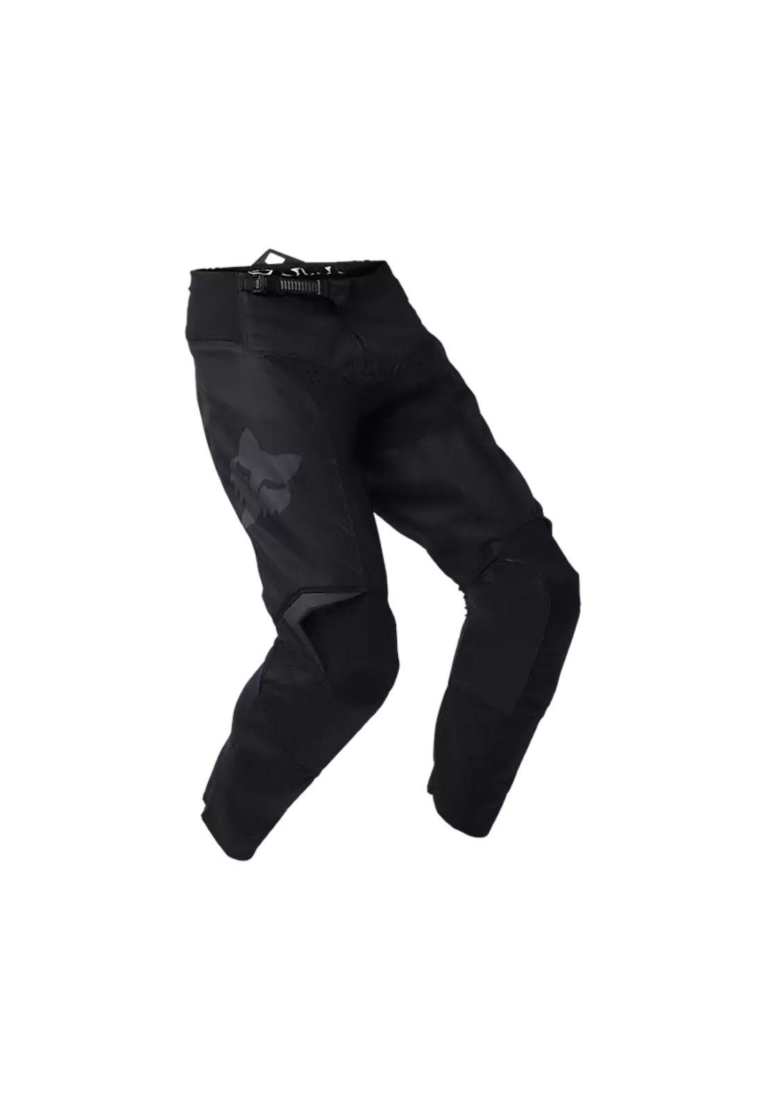 Pantalon Moto 180 Blackout Negro Fox-0