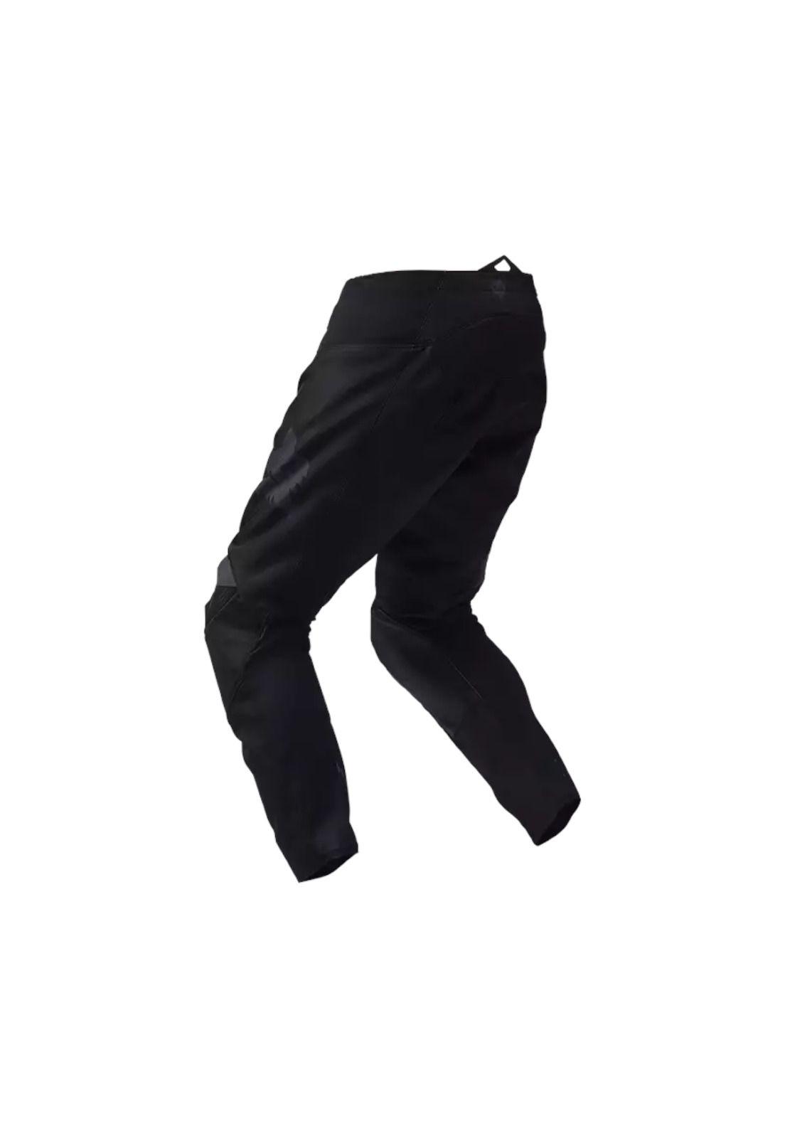 Pantalon Moto 180 Blackout Negro Fox-1