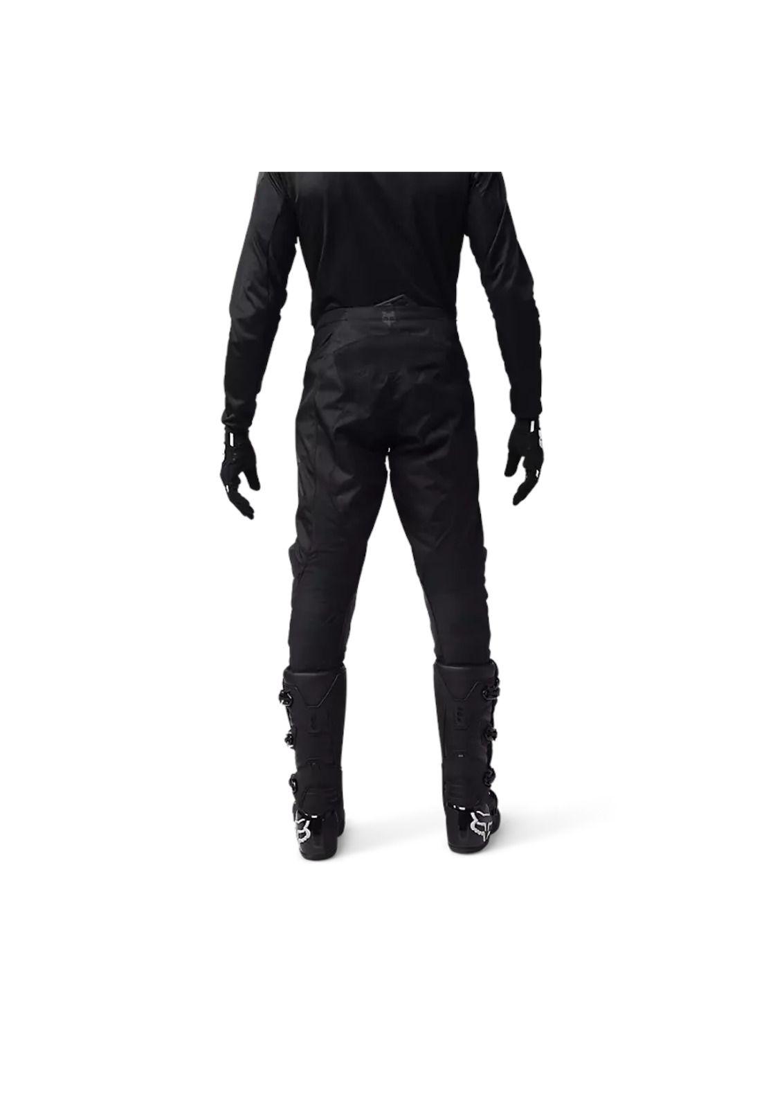 Pantalon Moto 180 Blackout Negro Fox-3