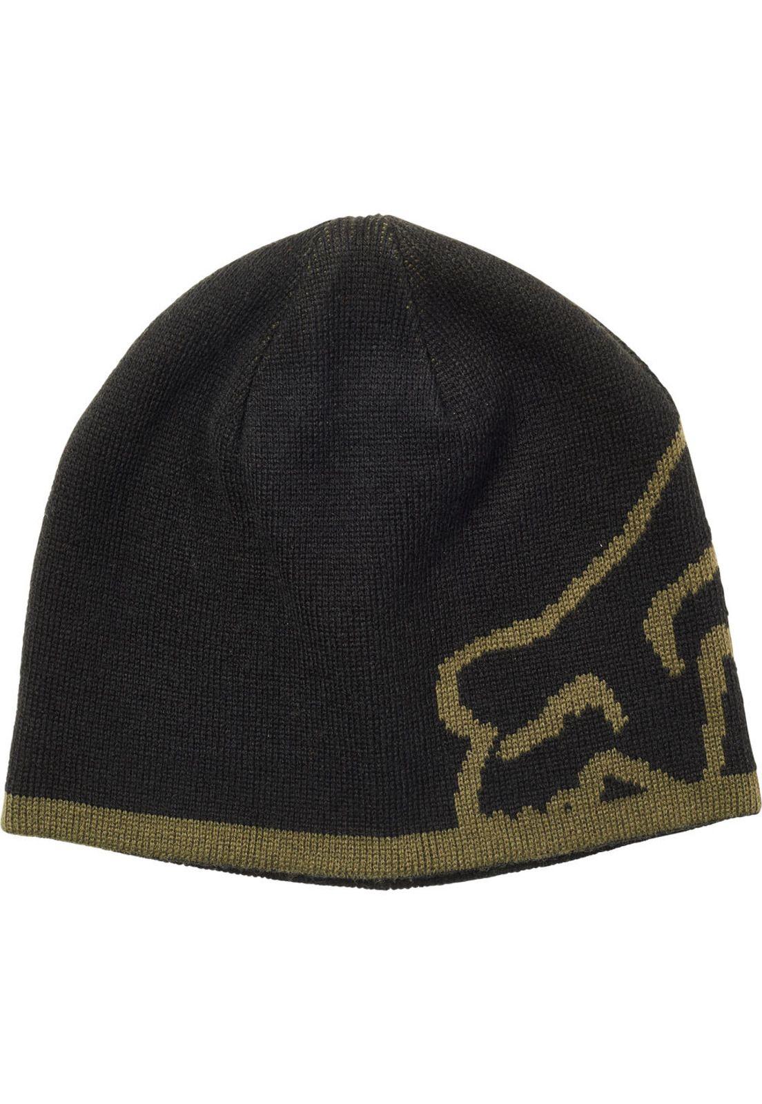 Gorro Lana Lifestyle Streamliner Negro Fox-0