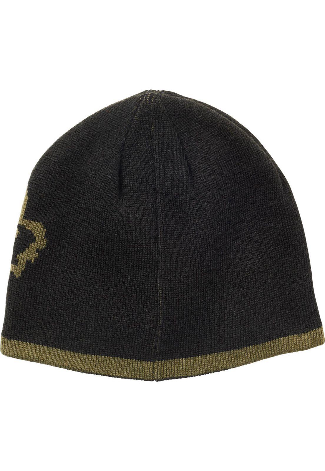 Gorro Lana Lifestyle Streamliner Negro Fox-1