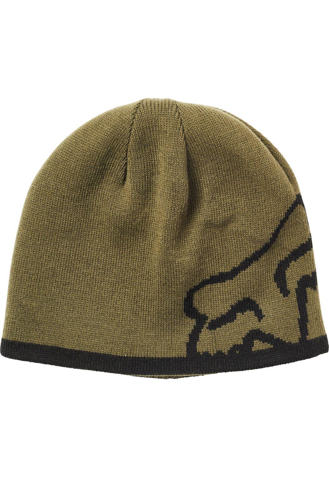 Gorro Lana Lifestyle Streamliner Negro Fox-2