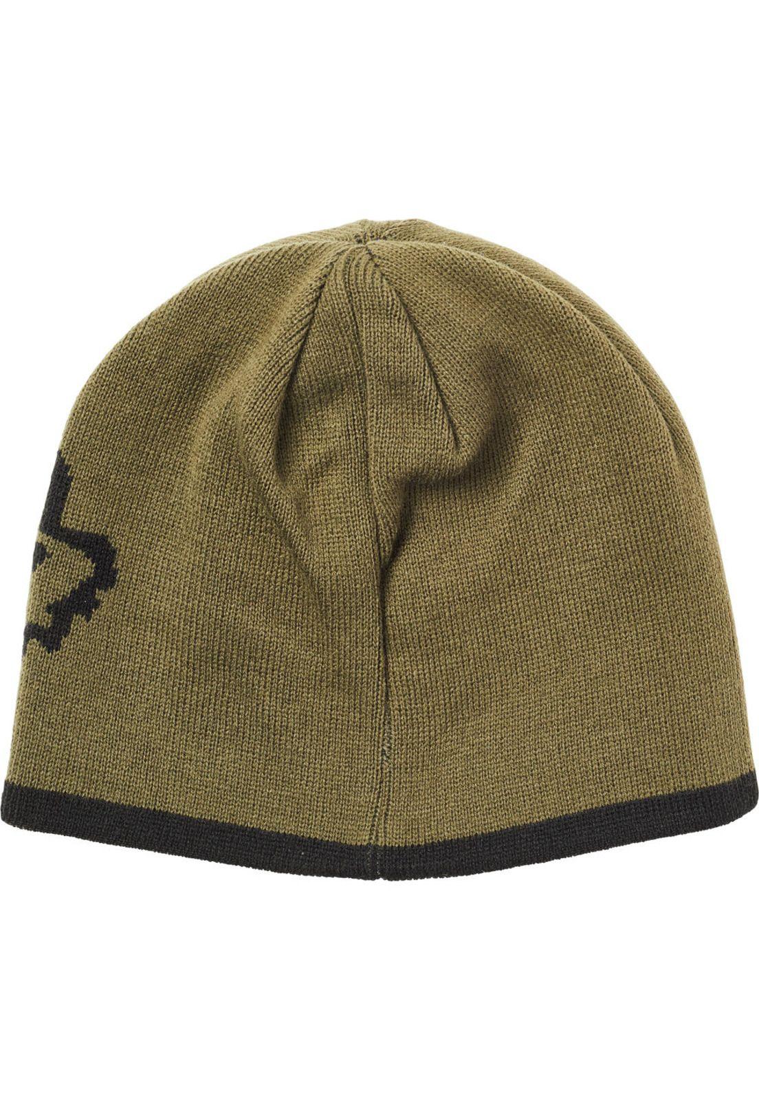Gorro Lana Lifestyle Streamliner Negro Fox-3