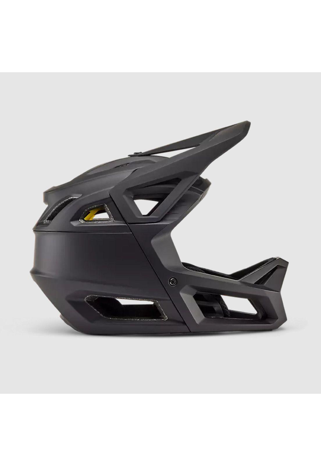 Casco Bicicleta Niño Proframe Negro Mate Fox-1