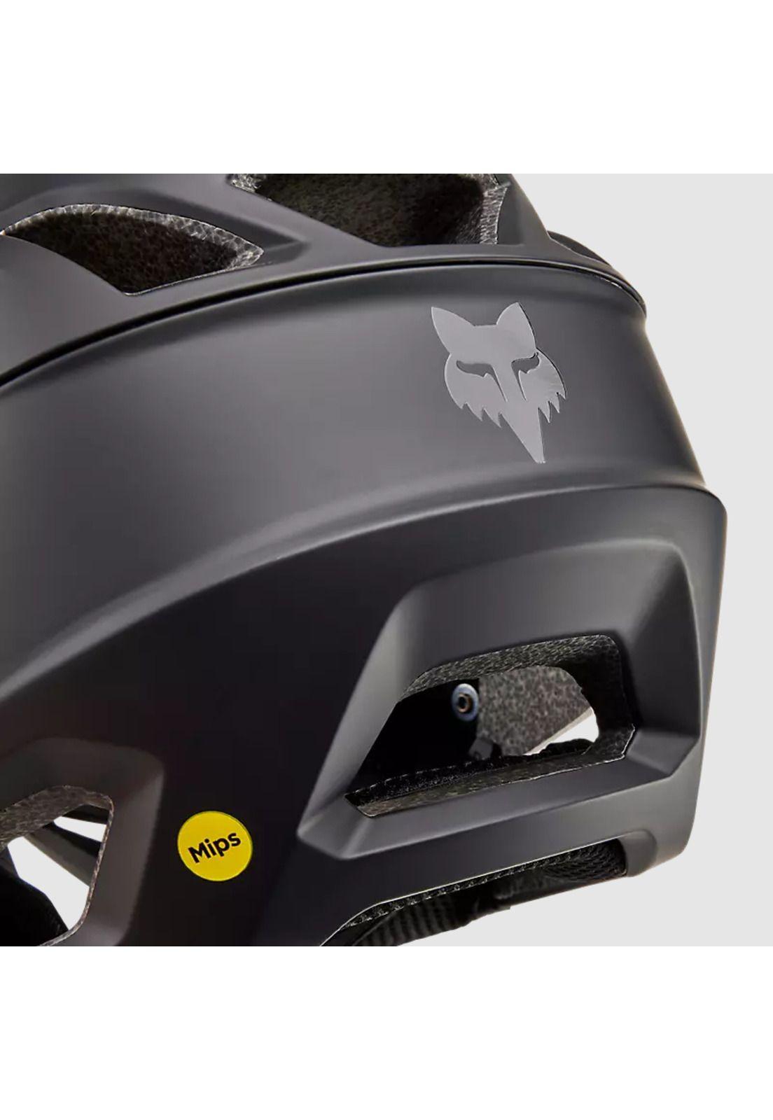 Casco Bicicleta Niño Proframe Negro Mate Fox-6