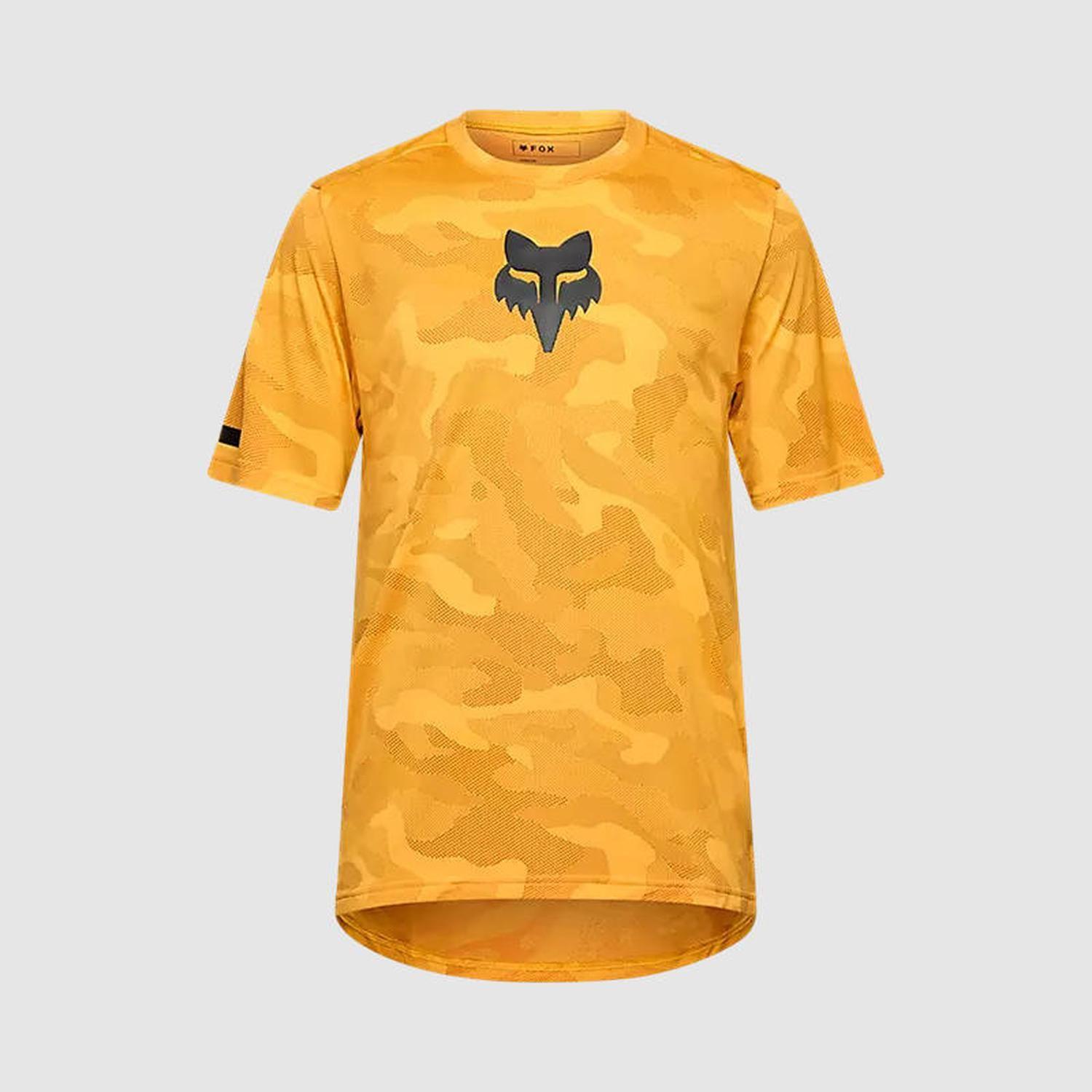 Polera Bicicleta Ranger TruDri™ Amarillo Fox-1