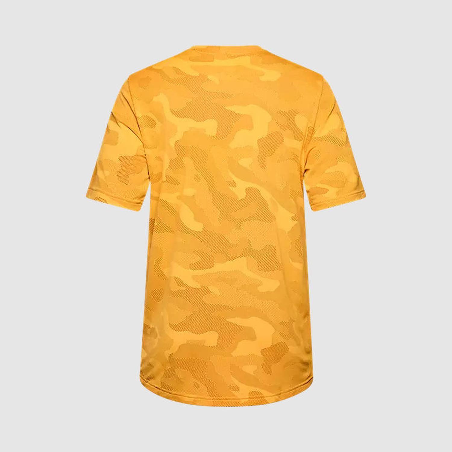 Polera Bicicleta Ranger TruDri™ Amarillo Fox-2