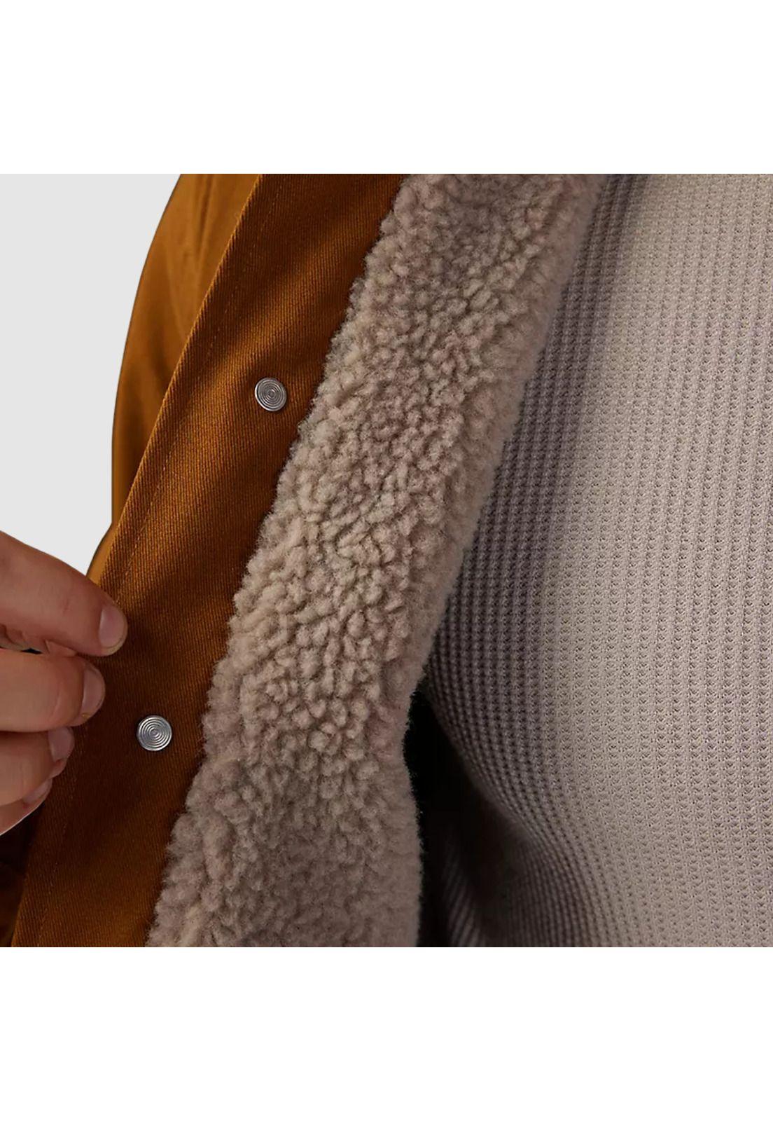 Chaqueta Lifestyle Source Sherpa Cafe Fox-5