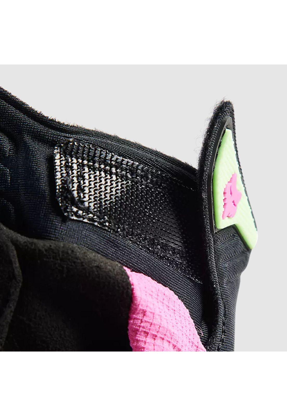 Guantes Bicicleta Mujer Defend Race Rosado Fox -3