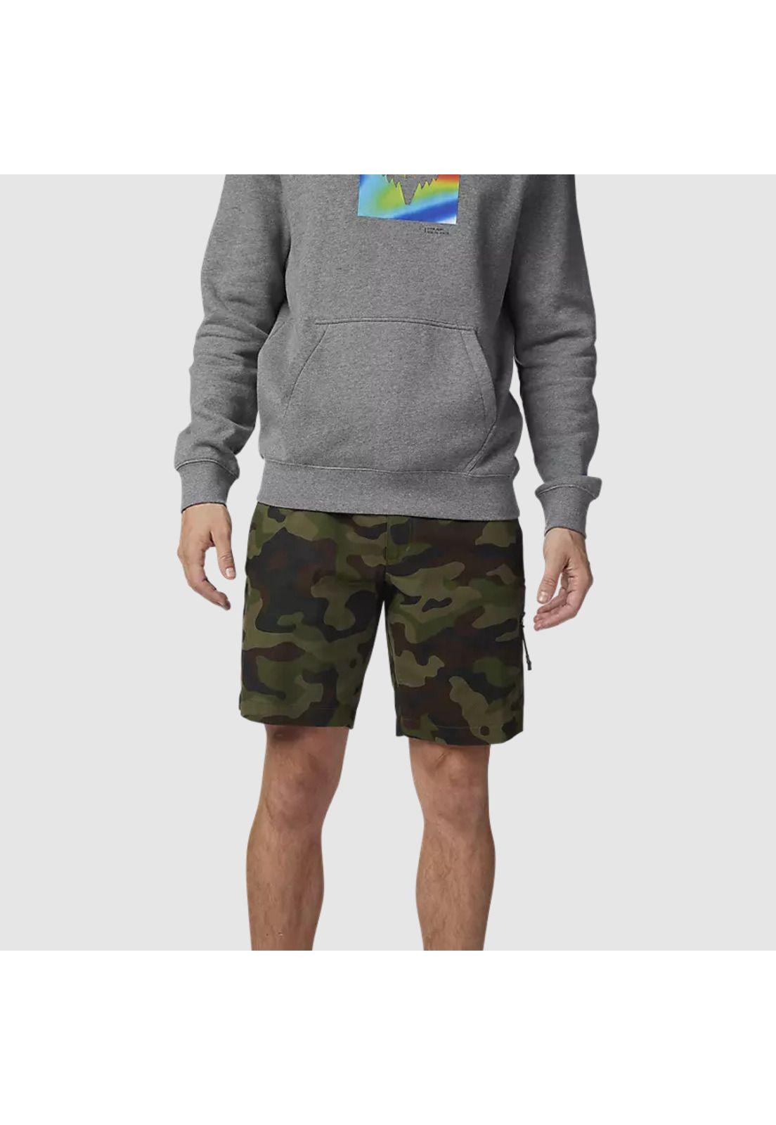 Short Lifestyle Essex 3.0 Camo Verde Fox-2