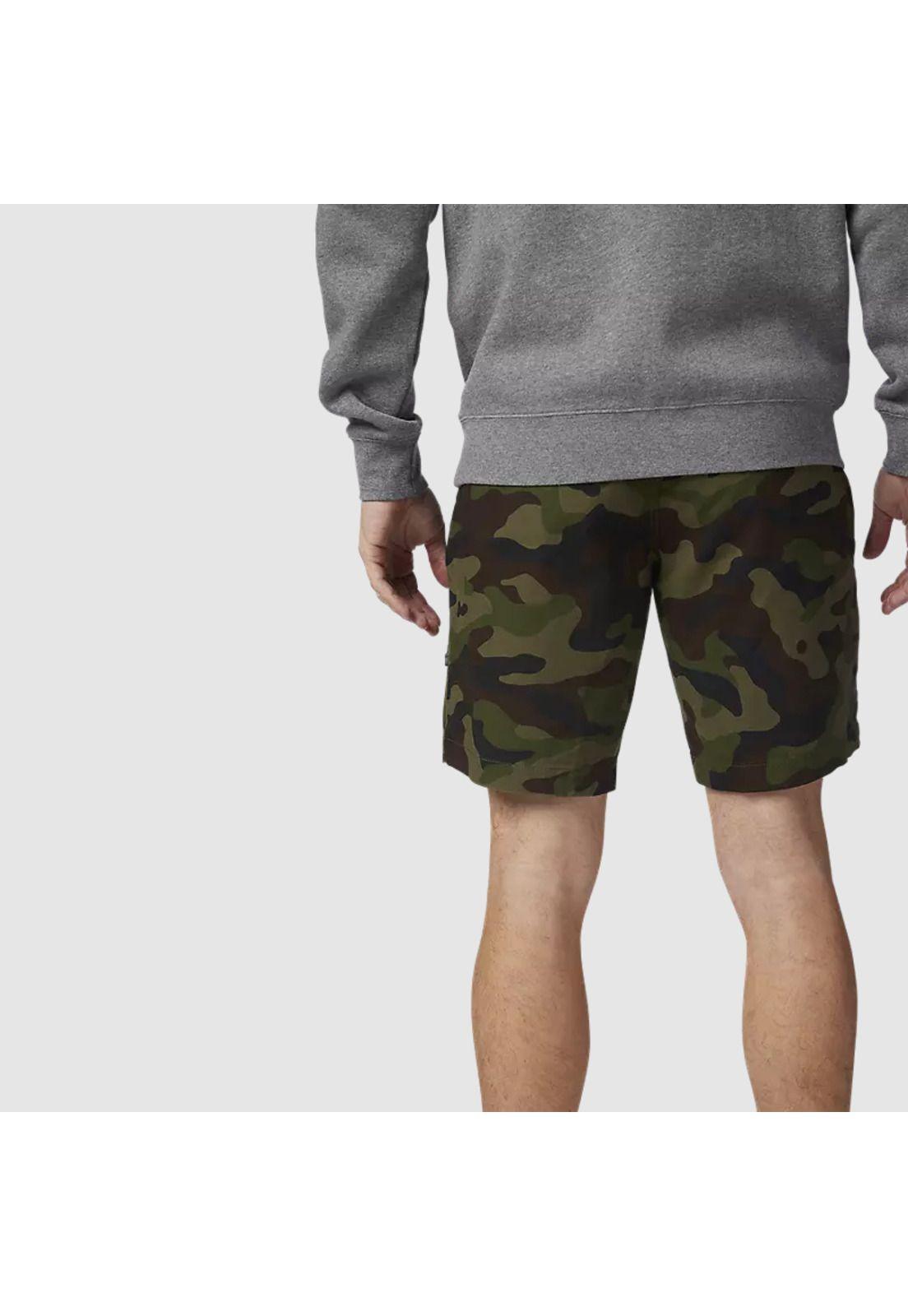 Short Lifestyle Essex 3.0 Camo Verde Fox-3