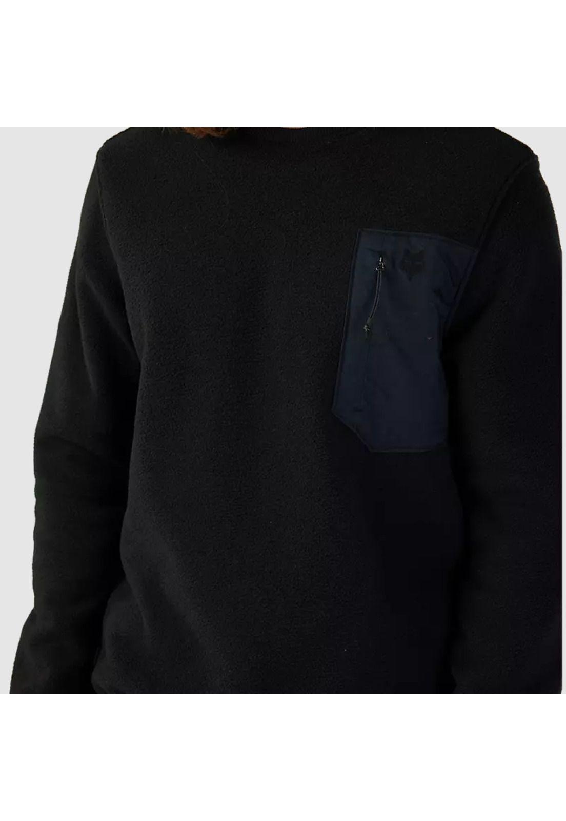 Poleron Lifestyle Survivalist Sherpa Negro Fox-4