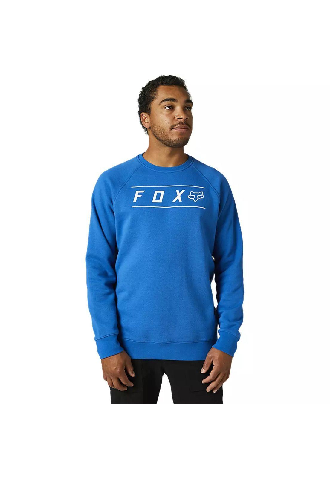 Poleron Lifestyle Pinnacle Crew Azul Fox-0