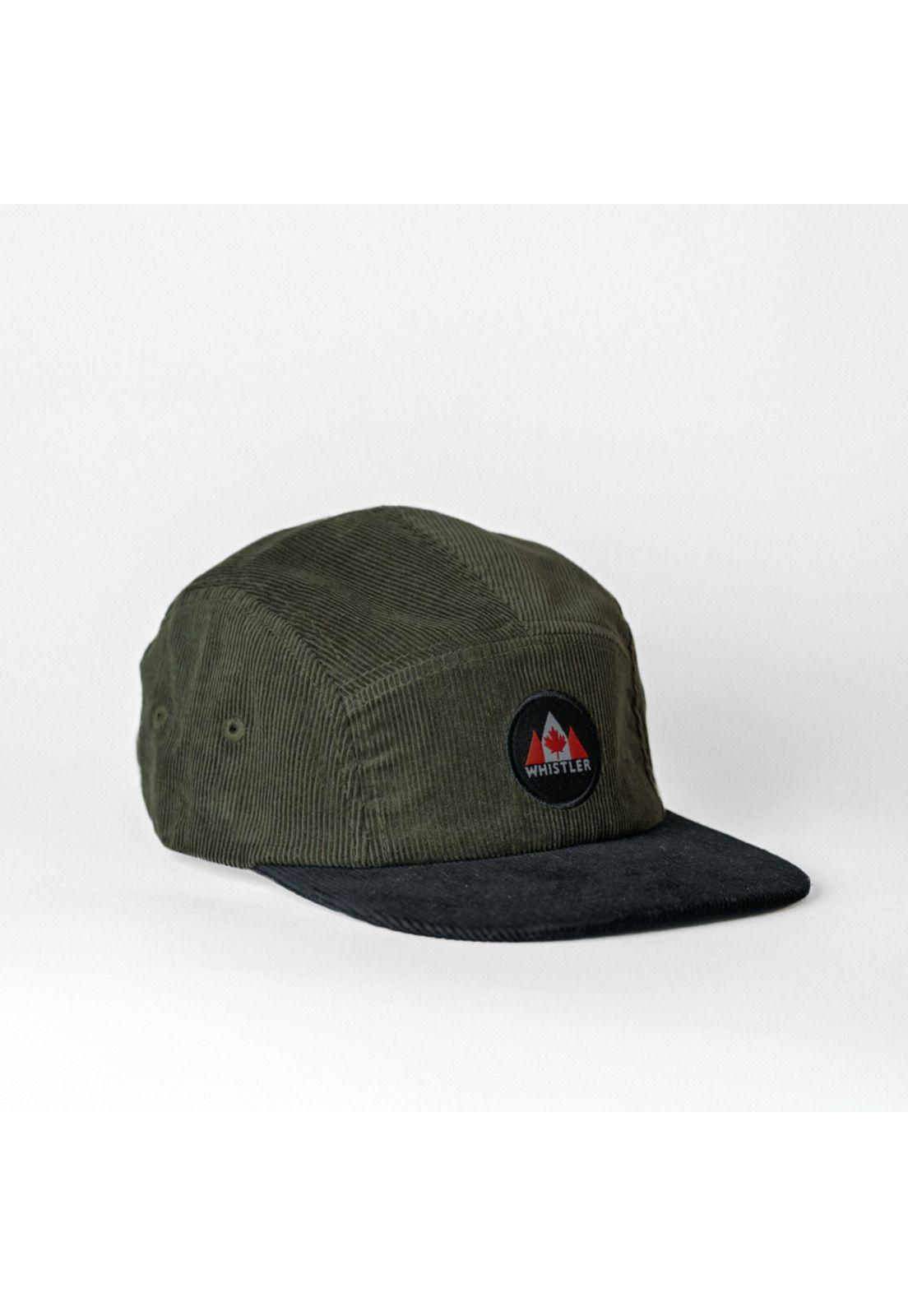 Gorro Jockey Lifestyle Panel Cap Shannon Verde Whistler-2