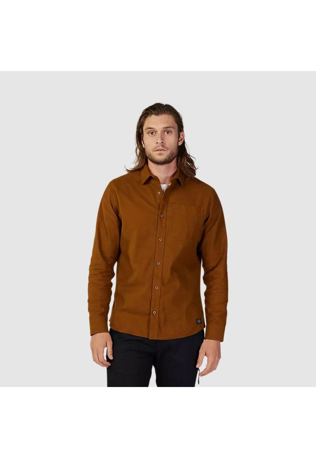 Camisa Lifestyle Source Cafe Fox-0