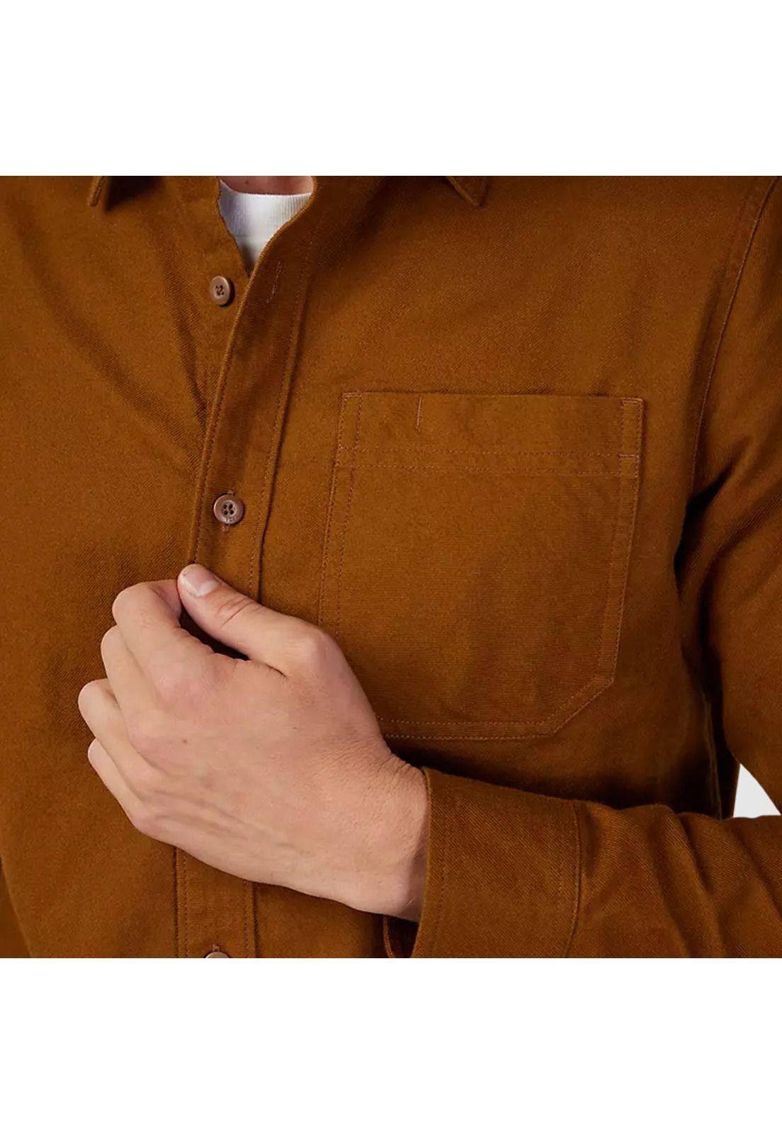 Camisa Lifestyle Source Cafe Fox-3