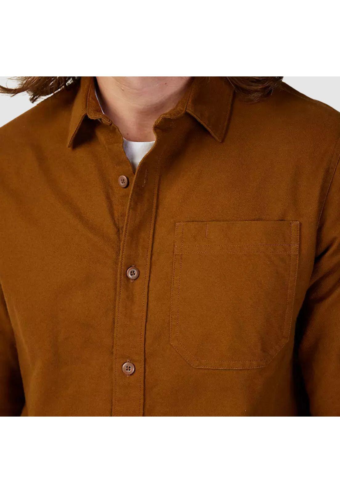 Camisa Lifestyle Source Cafe Fox-4