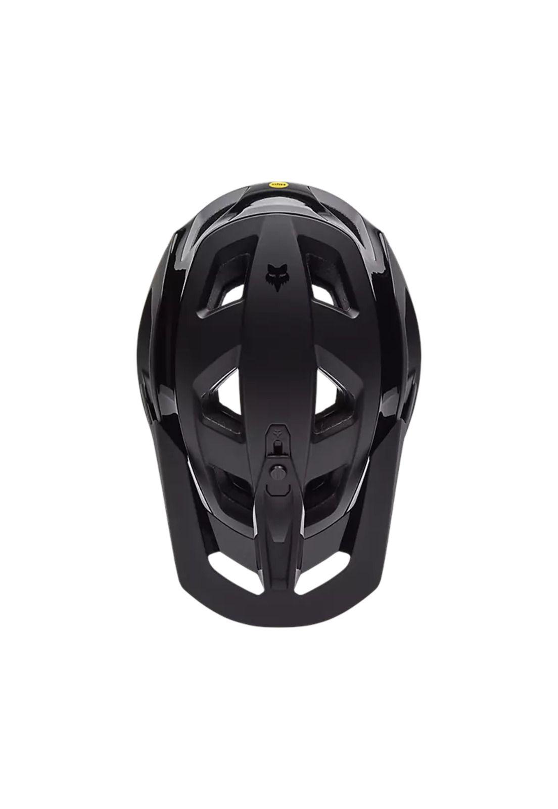 Casco Bicicleta New Speedframe RS Negro Fox-2