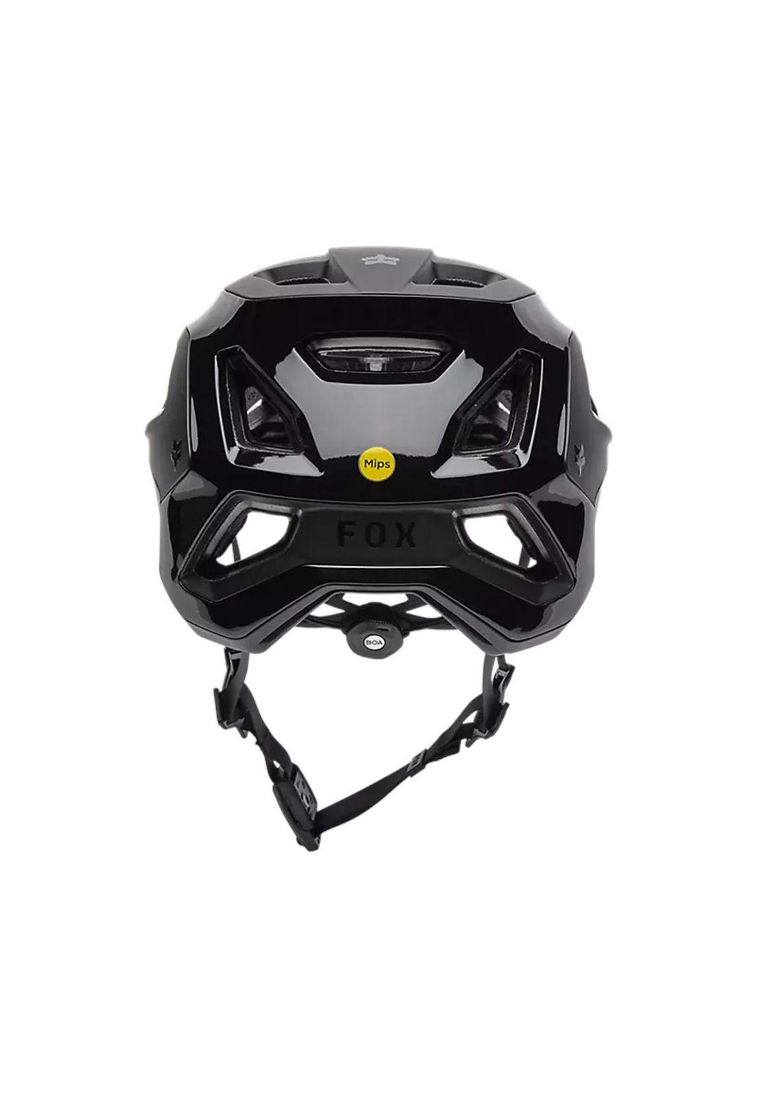 Casco Bicicleta New Speedframe RS Negro Fox-3