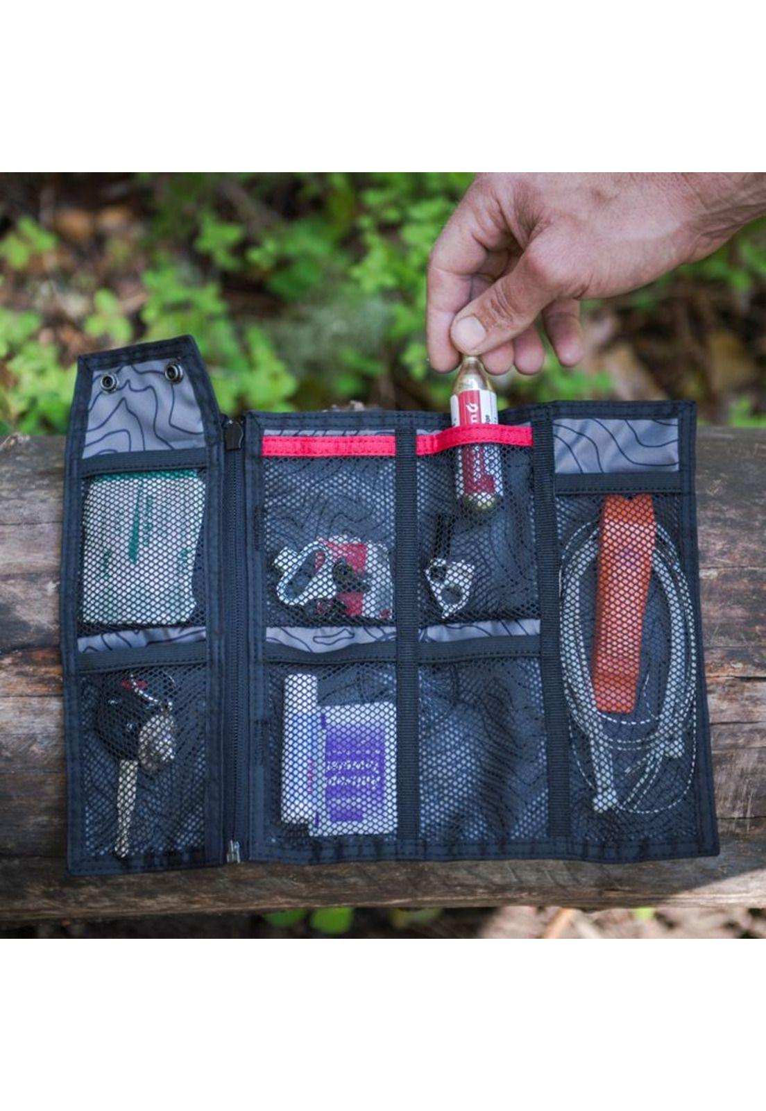 Bolso Bicicleta Outpost Wrap Negro Blackburn-2