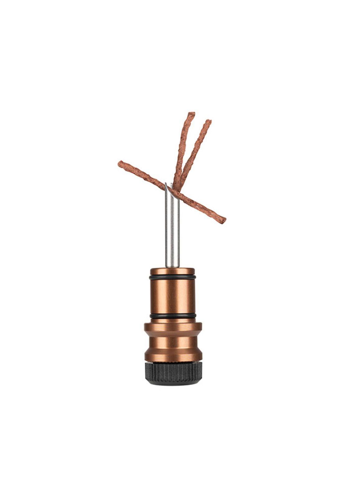 Kit Reparación Tubular Pro Plugger Negro/Dorado Blackburn-1