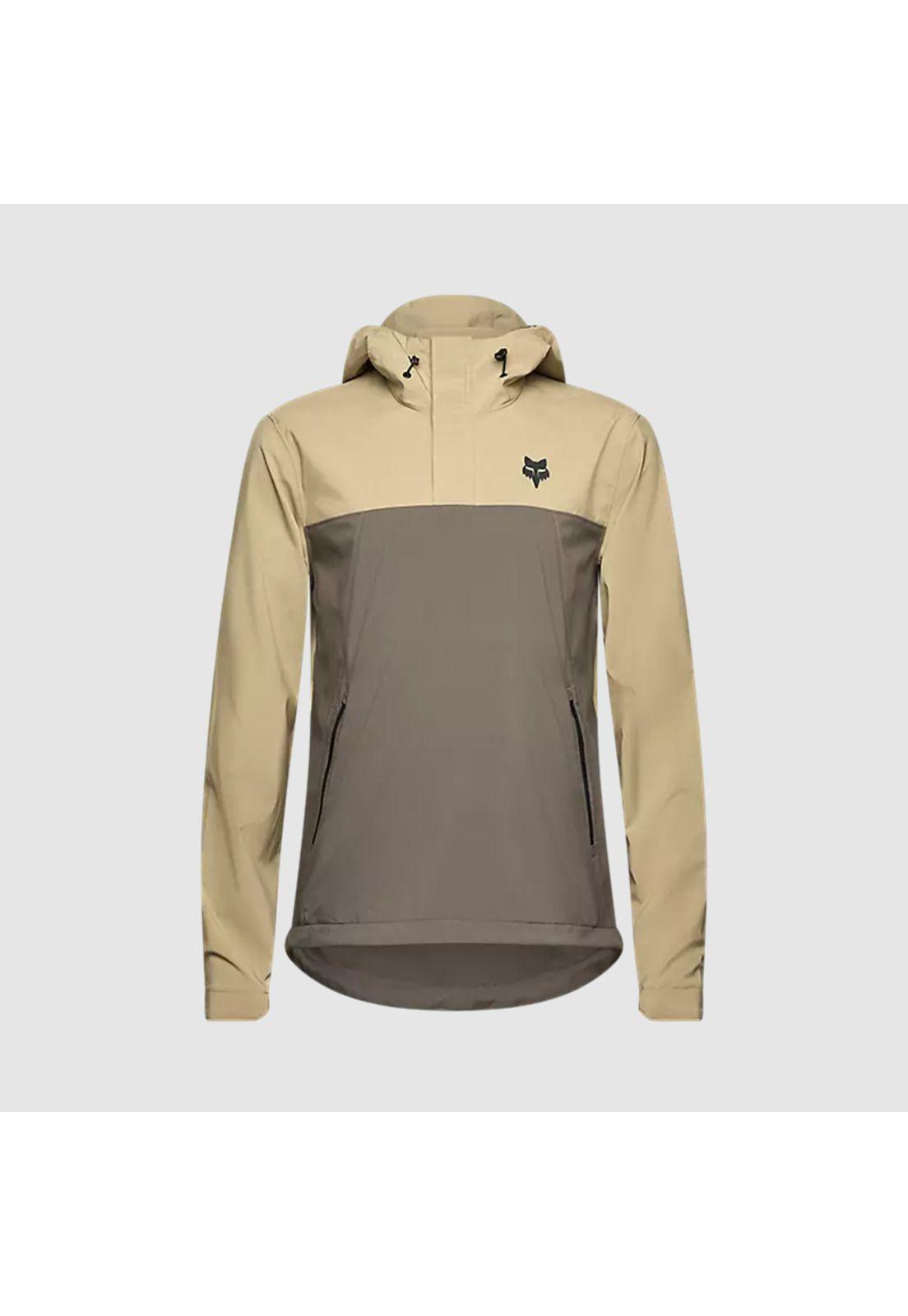 Chaqueta Cortavientos Ranger Cafe Fox-0