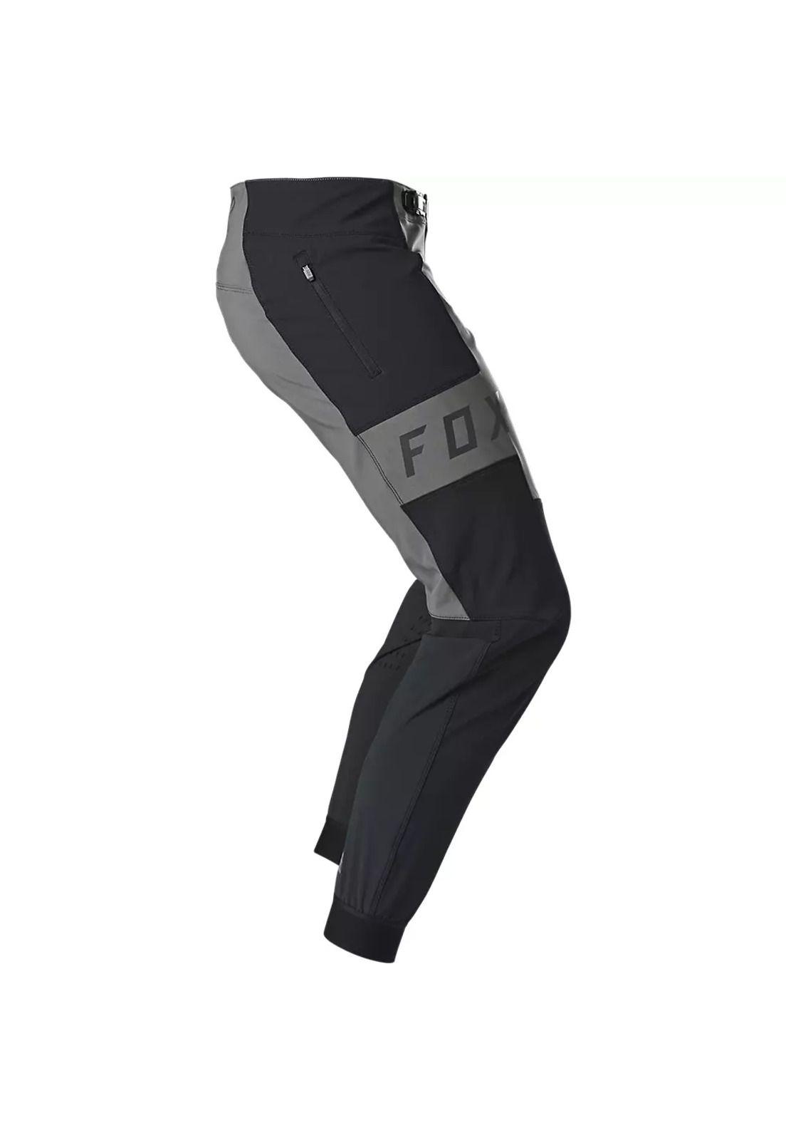 Pantalon Bicicleta Defend Pro Gris Fox-2