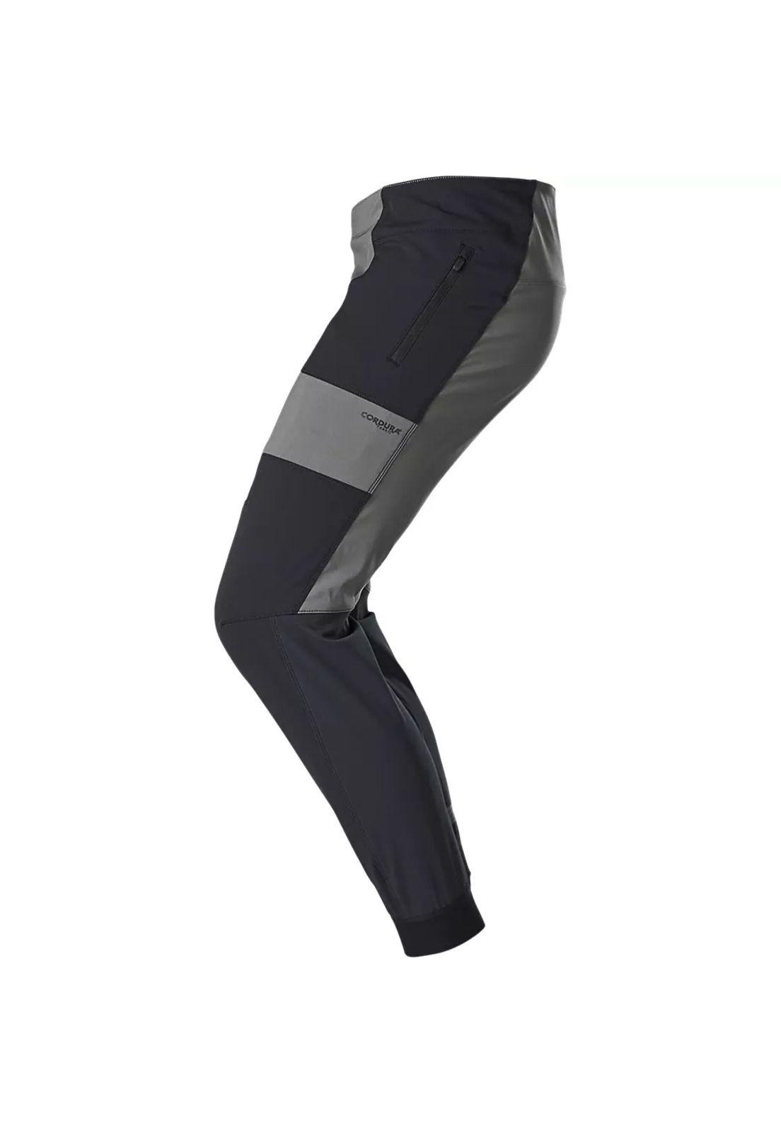 Pantalon Bicicleta Defend Pro Gris Fox-3