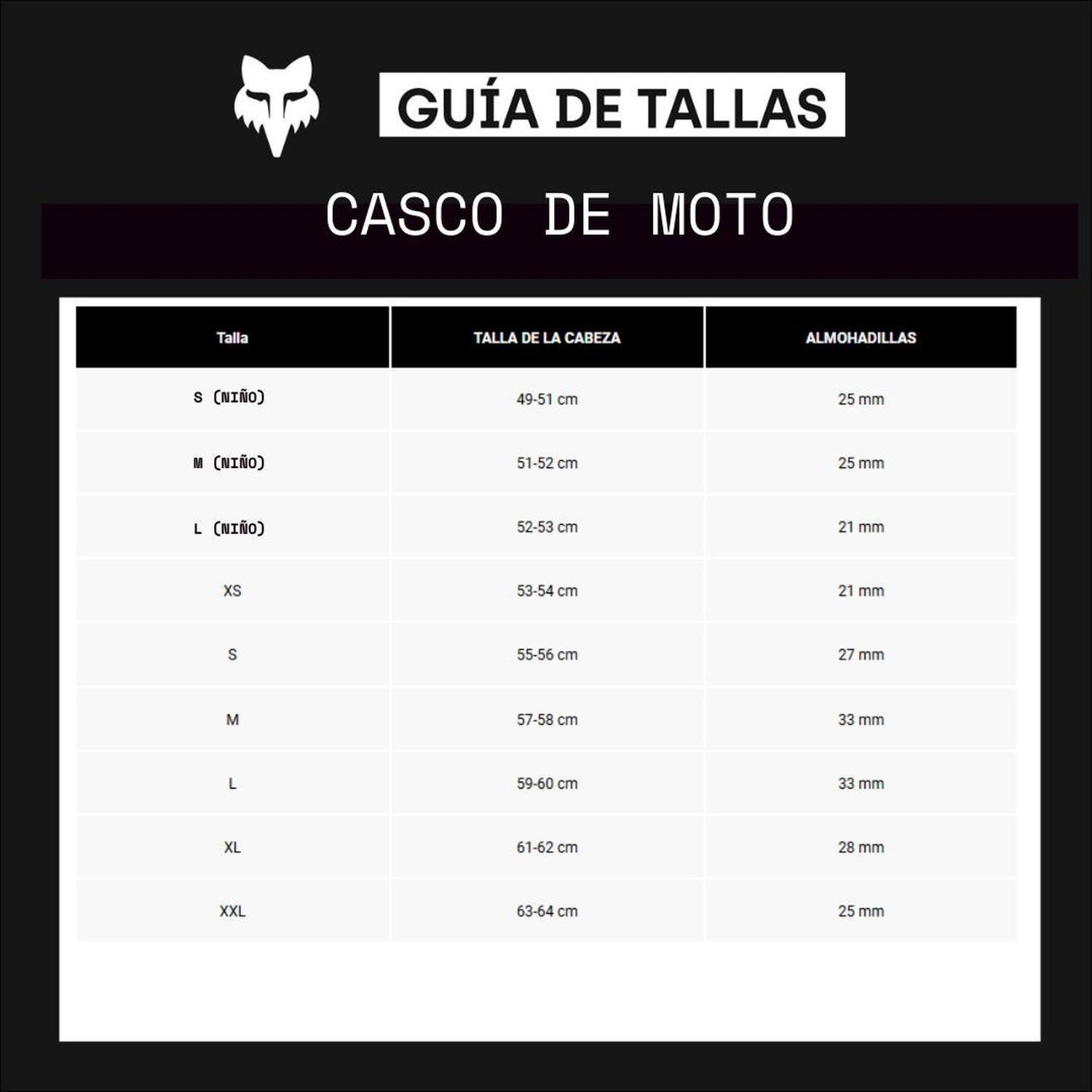 Casco Moto Niño V1 Taunt Azul Fox-6