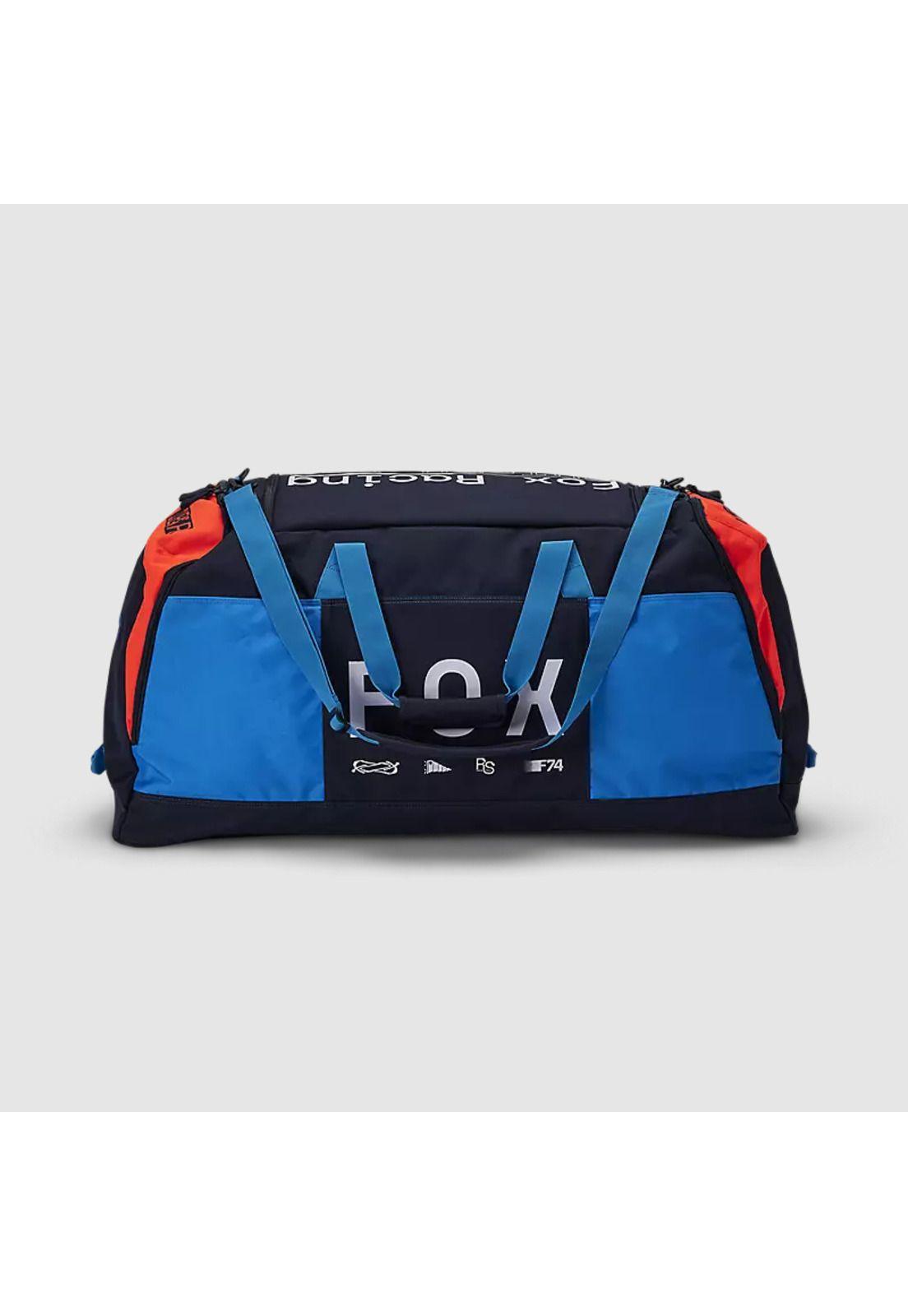 Bolso Moto Podium 180 Race Spec Duffle Azul/Negro Fox-1