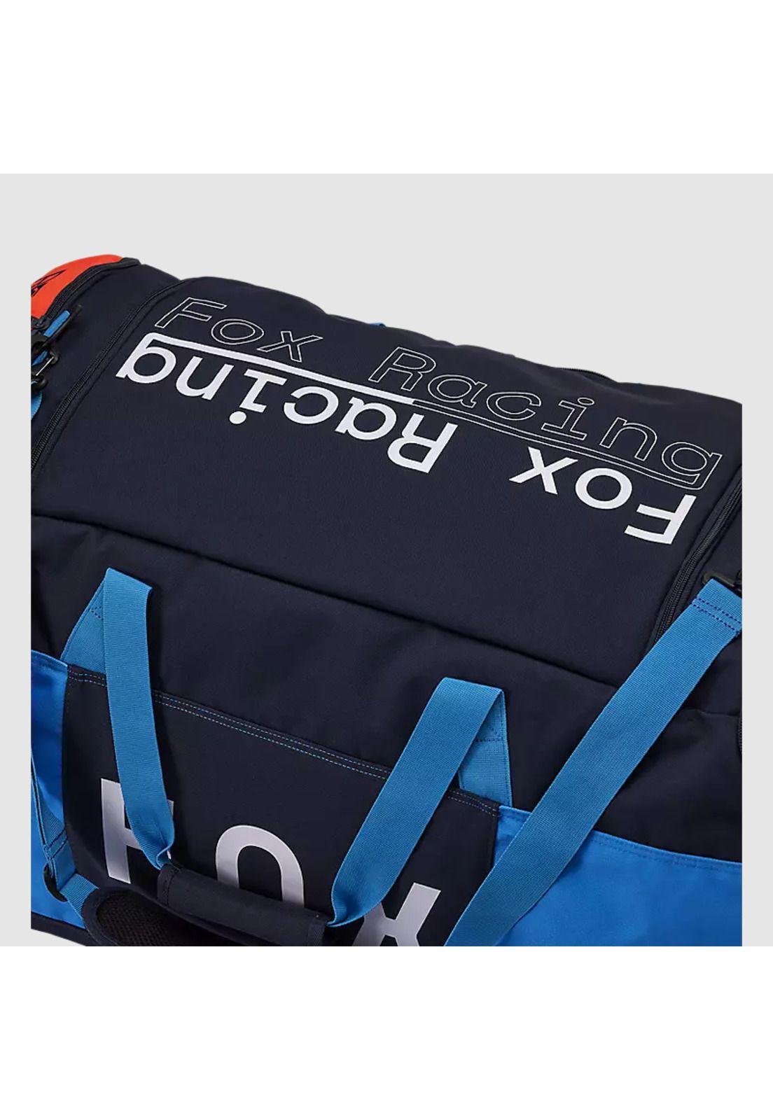 Bolso Moto Podium 180 Race Spec Duffle Azul/Negro Fox-2