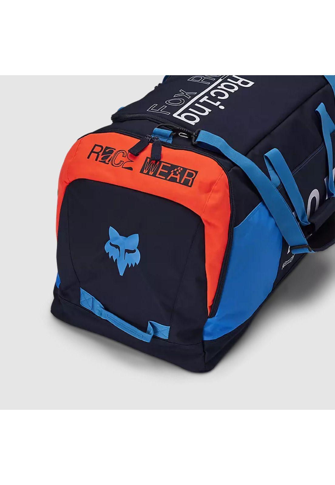 Bolso Moto Podium 180 Race Spec Duffle Azul/Negro Fox-3