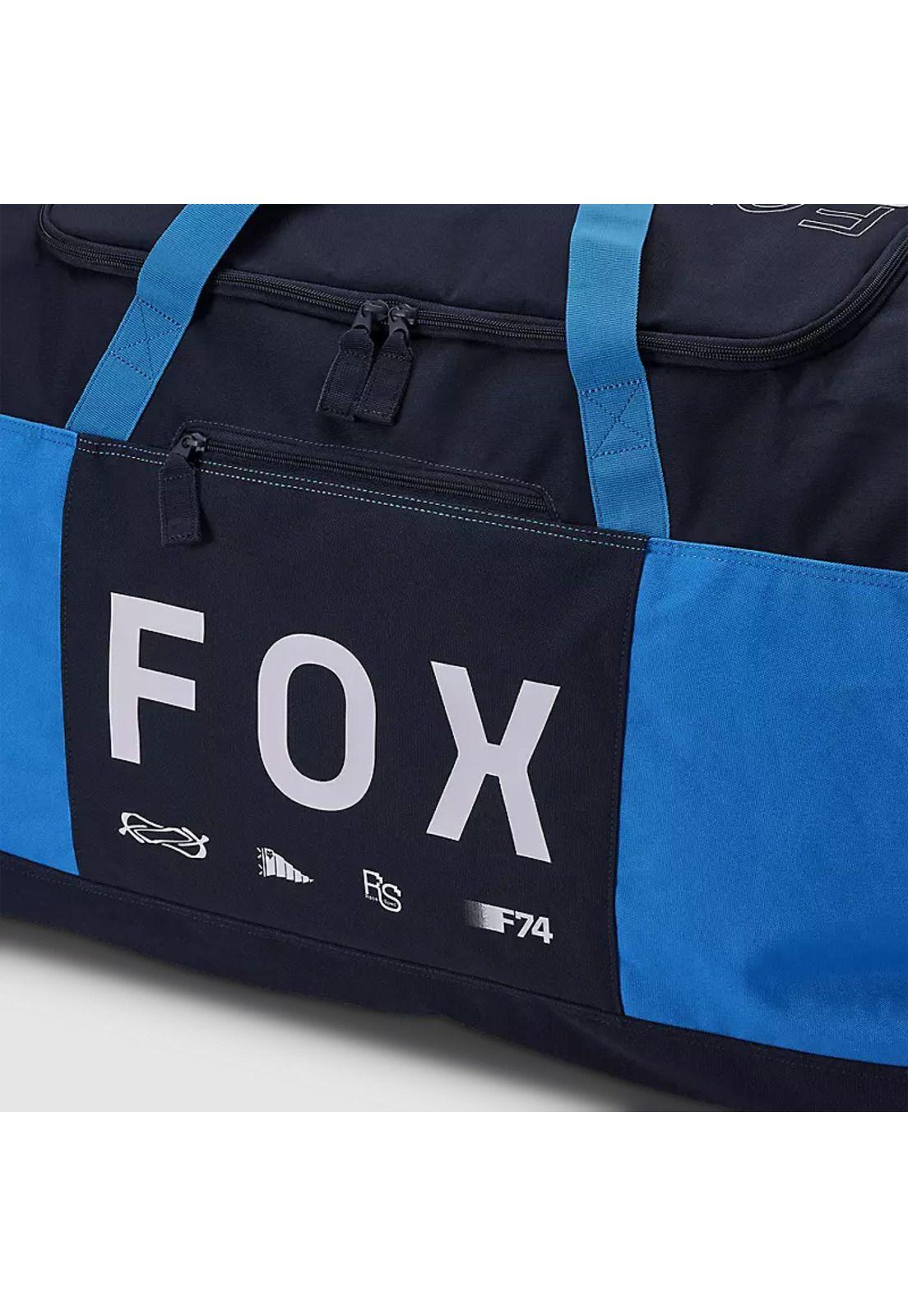 Bolso Moto Podium 180 Race Spec Duffle Azul/Negro Fox-4
