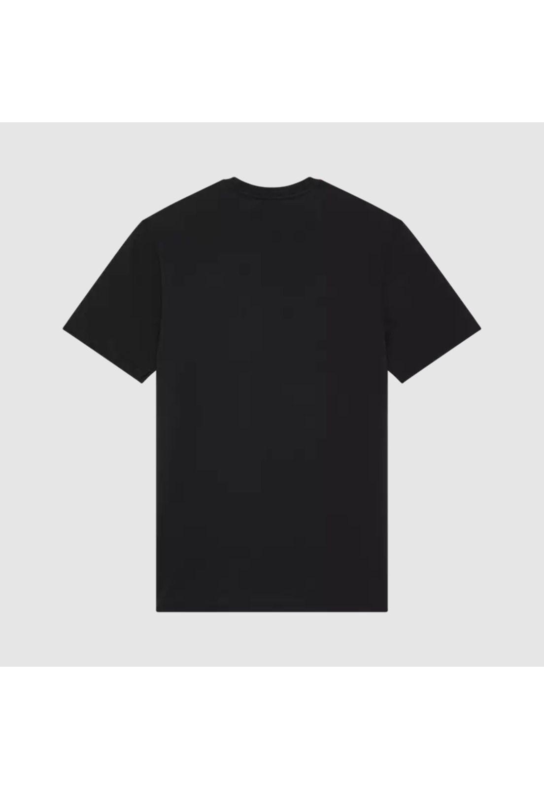 Polera Lifestyle Image Skull Premium Negro Fox-2